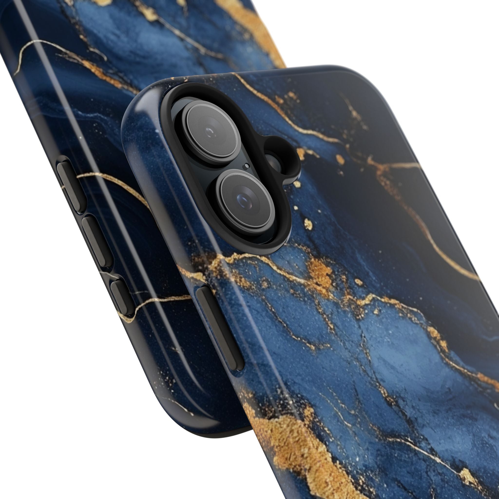 blue-gold-marble-iphone-tough-case-elegant-minimalist-protective-cover-stylish-phone-shell-hard-shell-iphone-case-trendy-acce