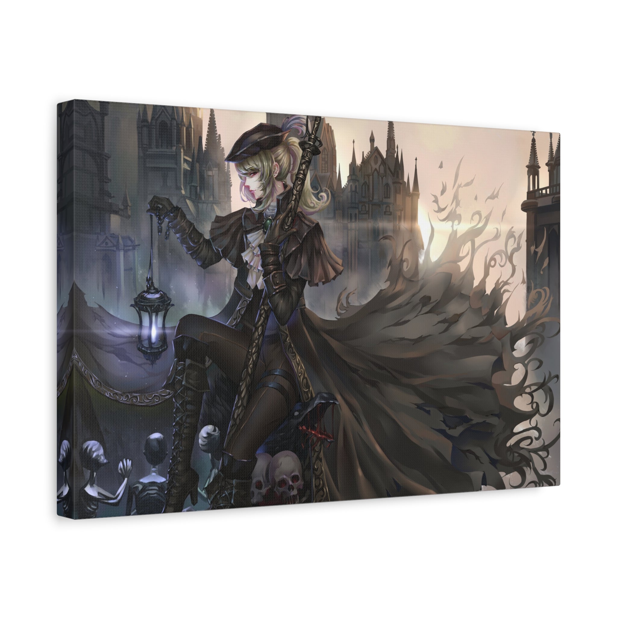 Bloodborne Art Lady Maria Canvas Wall Art, Home Wall Decor, Game Wall Art Print
