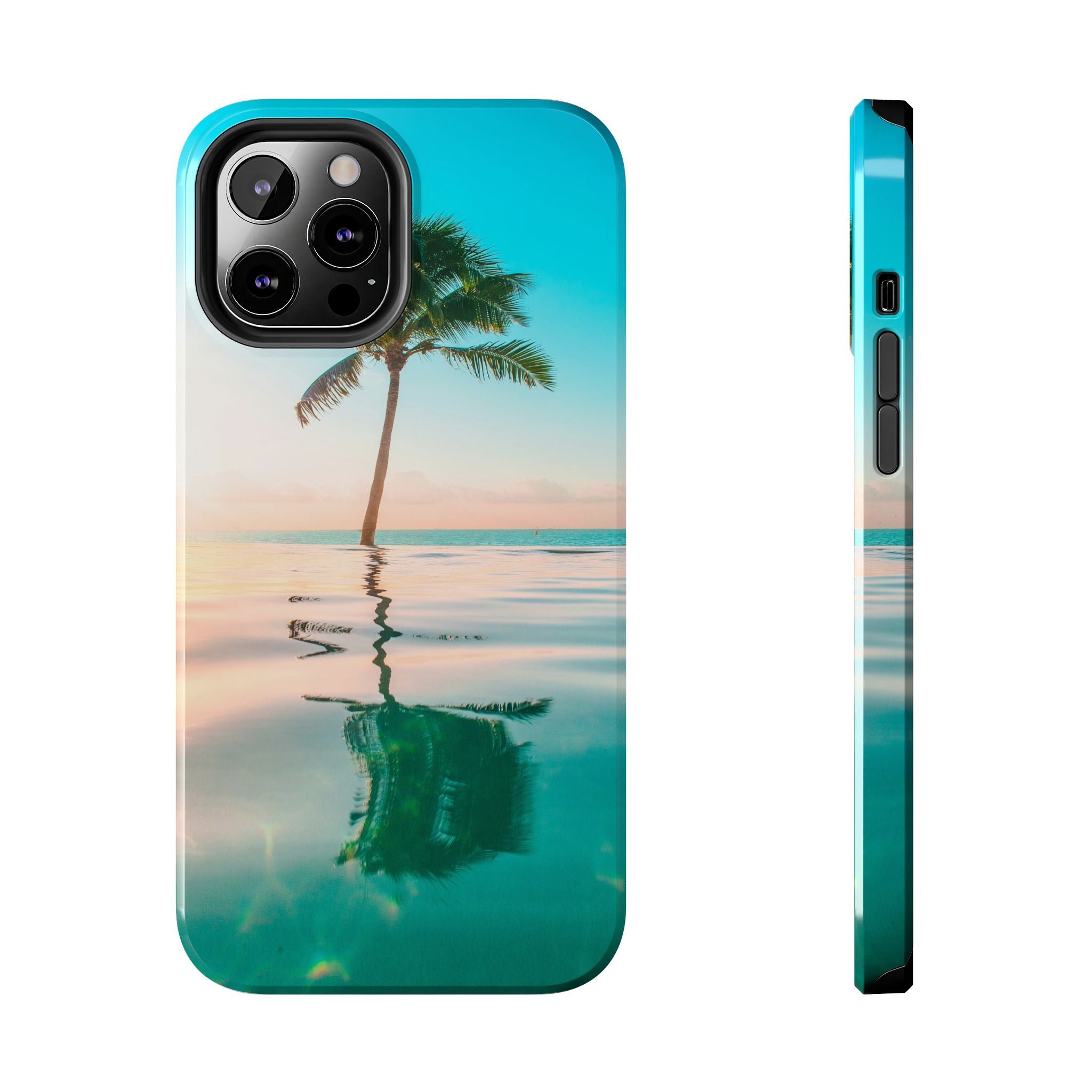 palm-tree-iphone-tough-case-stylish-protective-iphone-cover-beach-lover-gift-summer-accessory-trendy-tropical-smartphone-shel