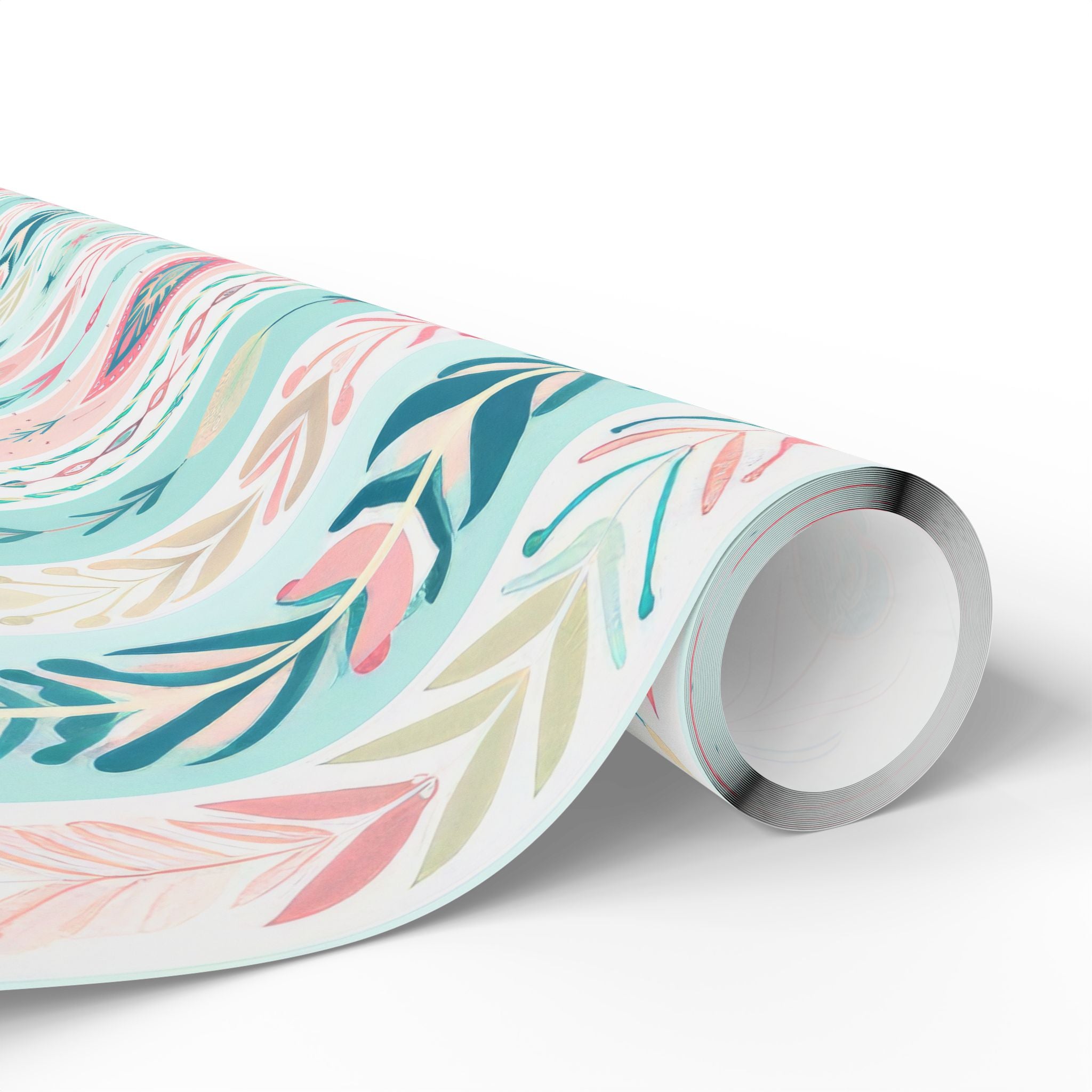 boho-wrapping-papers-pastel-gift-wrap-roll-for-birthday-unique-bohemian-design-holiday-present-wrap-scandinavian-style-packag