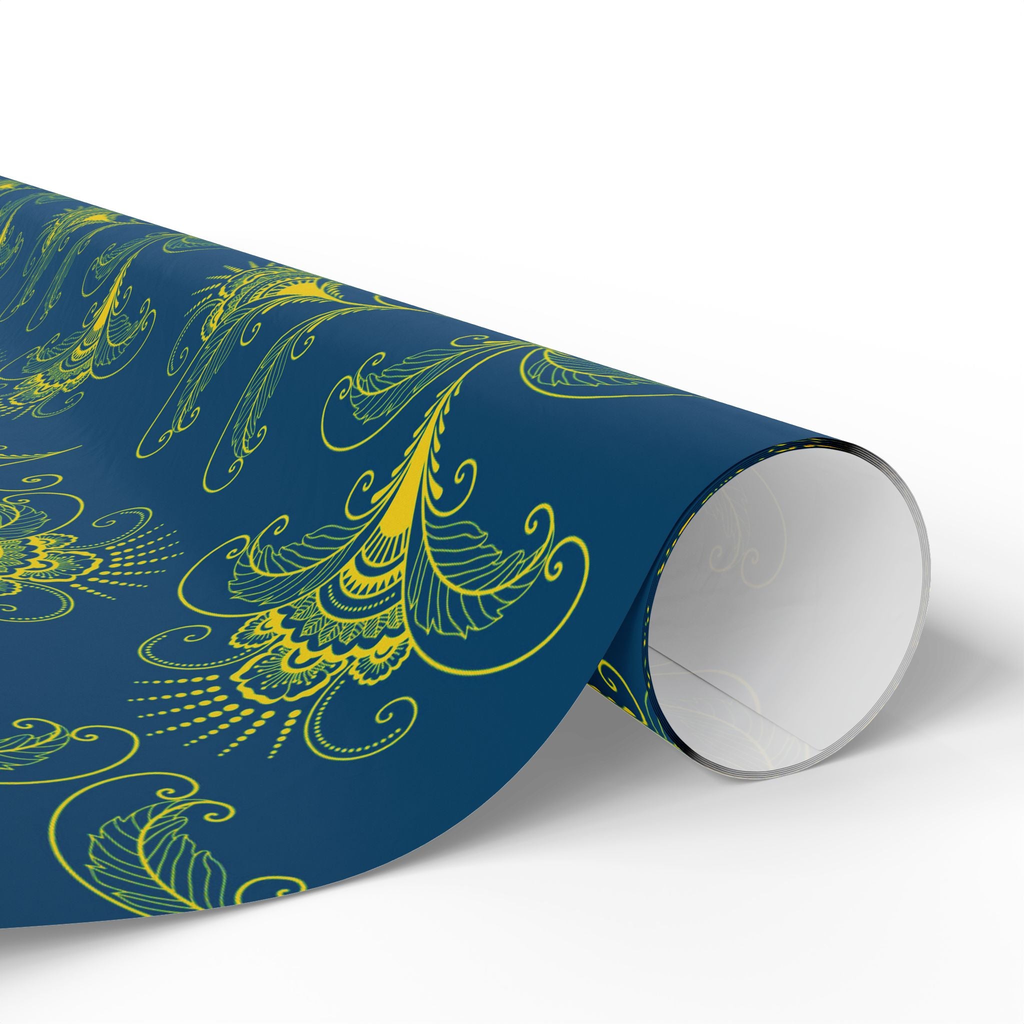 floral-wrapping-papers-30x72-yellow-flower-elegant-gift-wrap-for-presents-decorative-packaging-for-occasions-paper-roll-birth