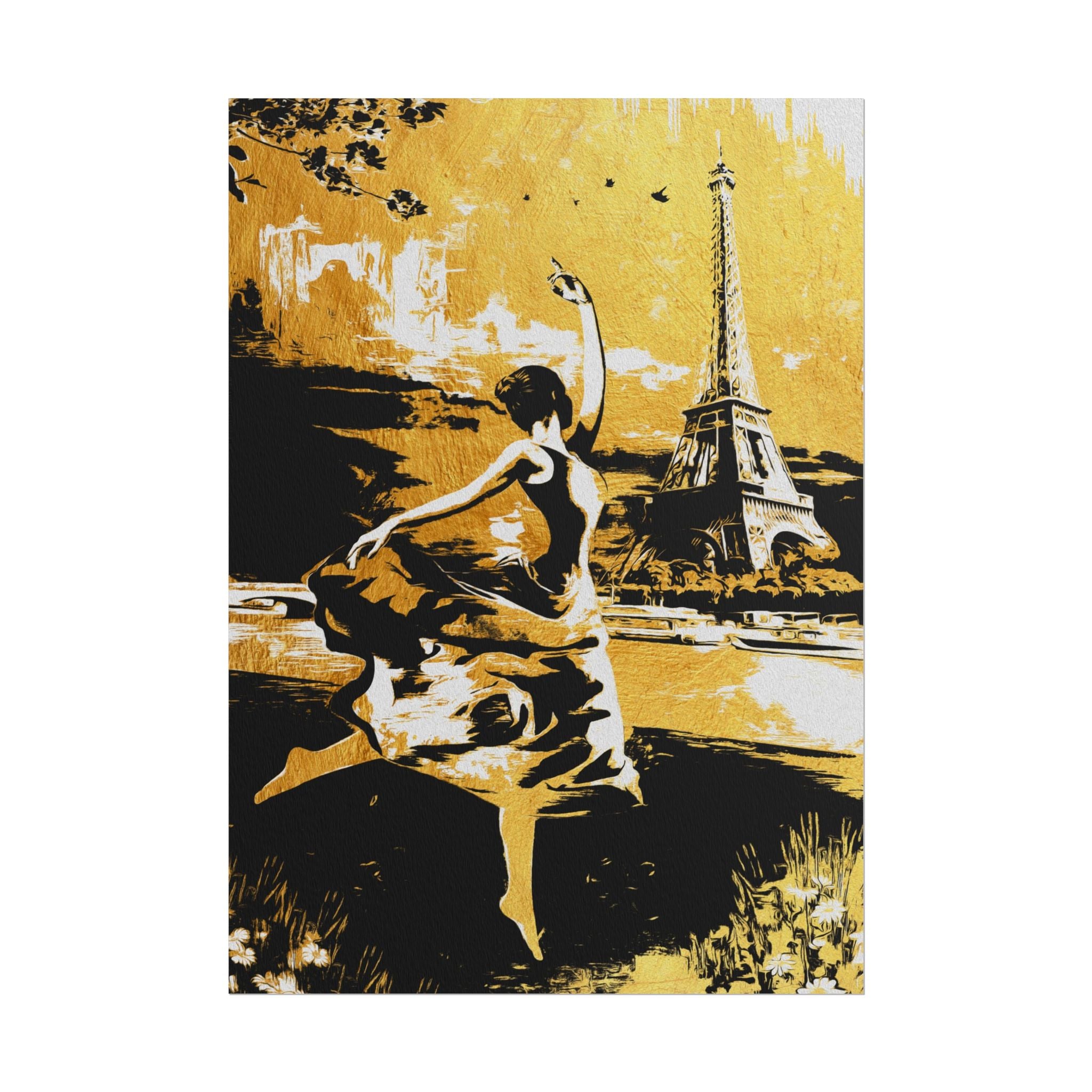 cityscape-eiffel-tower-poster-print-modern-golden-art-gift-rolled-posters-wall-decor-home-office-decor-france-travel-art-gift