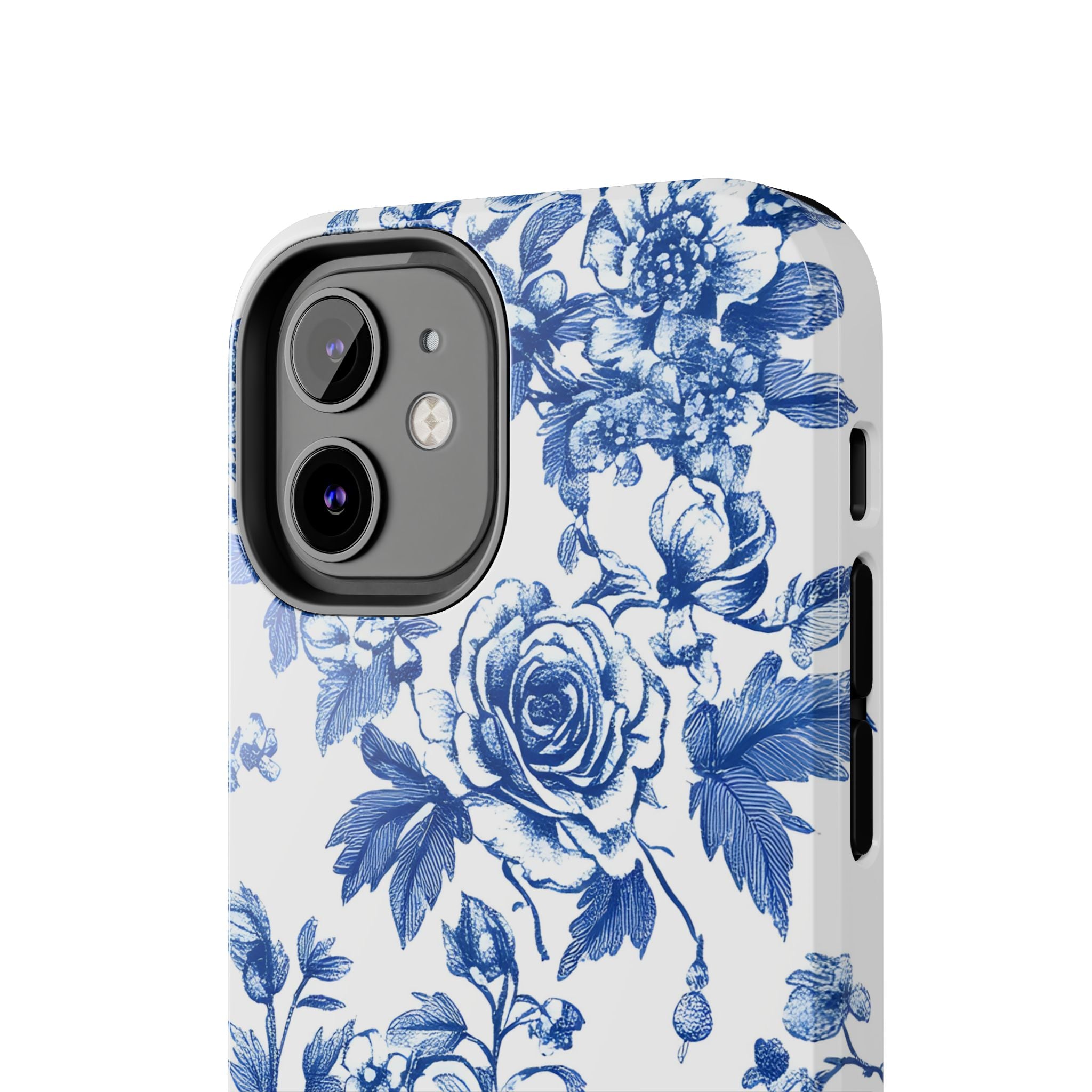 french-toile-floral-tough-iphone-case-blue-iphone-cover-protective-iphone-case-hard-shell-iphone-case-vintage-design-phone-ca