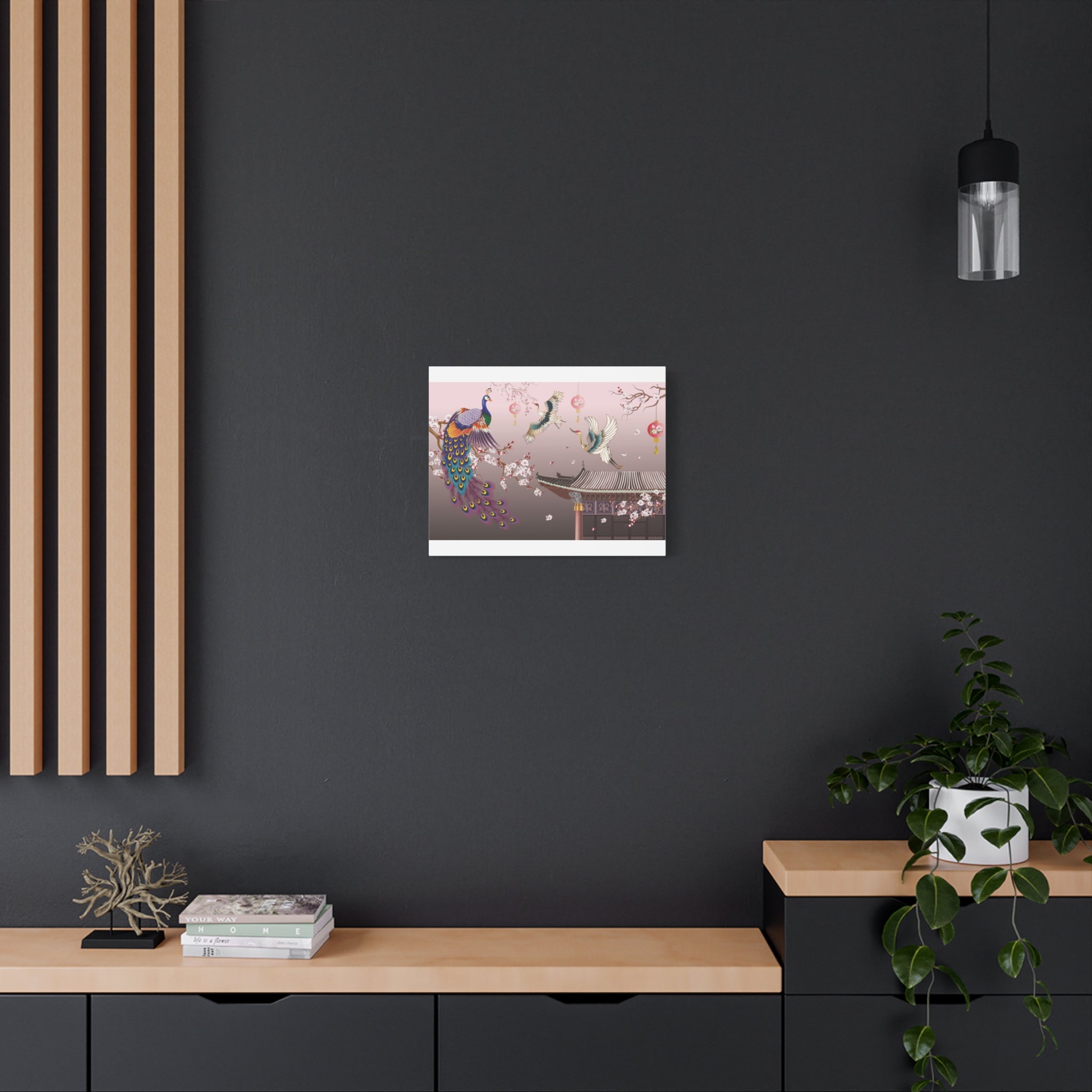 canvas-wall-art-chinese-lantern-dragon-decor-asian-home-decor-oriental-style-print-matte-canvas-stretched-artwork-chinese-new