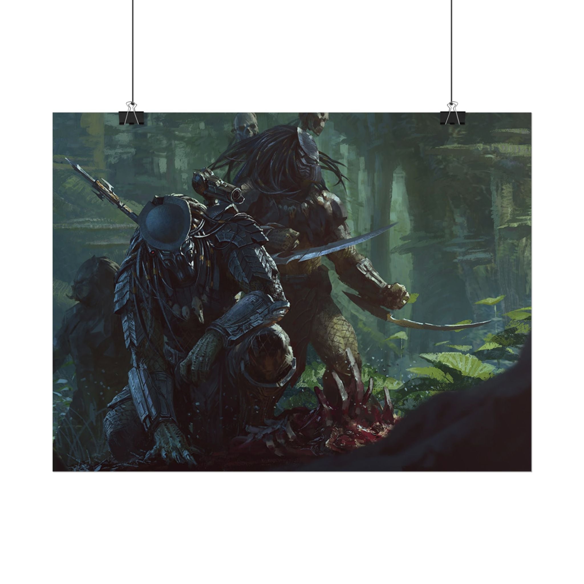 predator-alien-art-predator-poster-print-movie-wall-art-sci-fi-home-decor-geek-wall-art-fantasy-decor