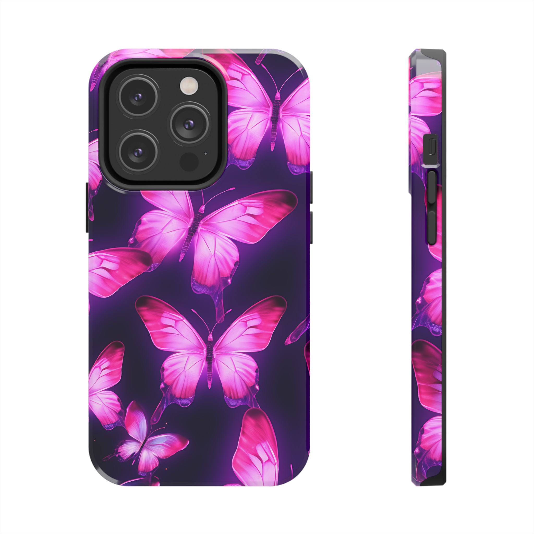 neon-glitter-butterfly-tough-phone-case-iphone-cover-protective-phone-case-sparkly-cellphone-case-glittery-phone-cover-tough-