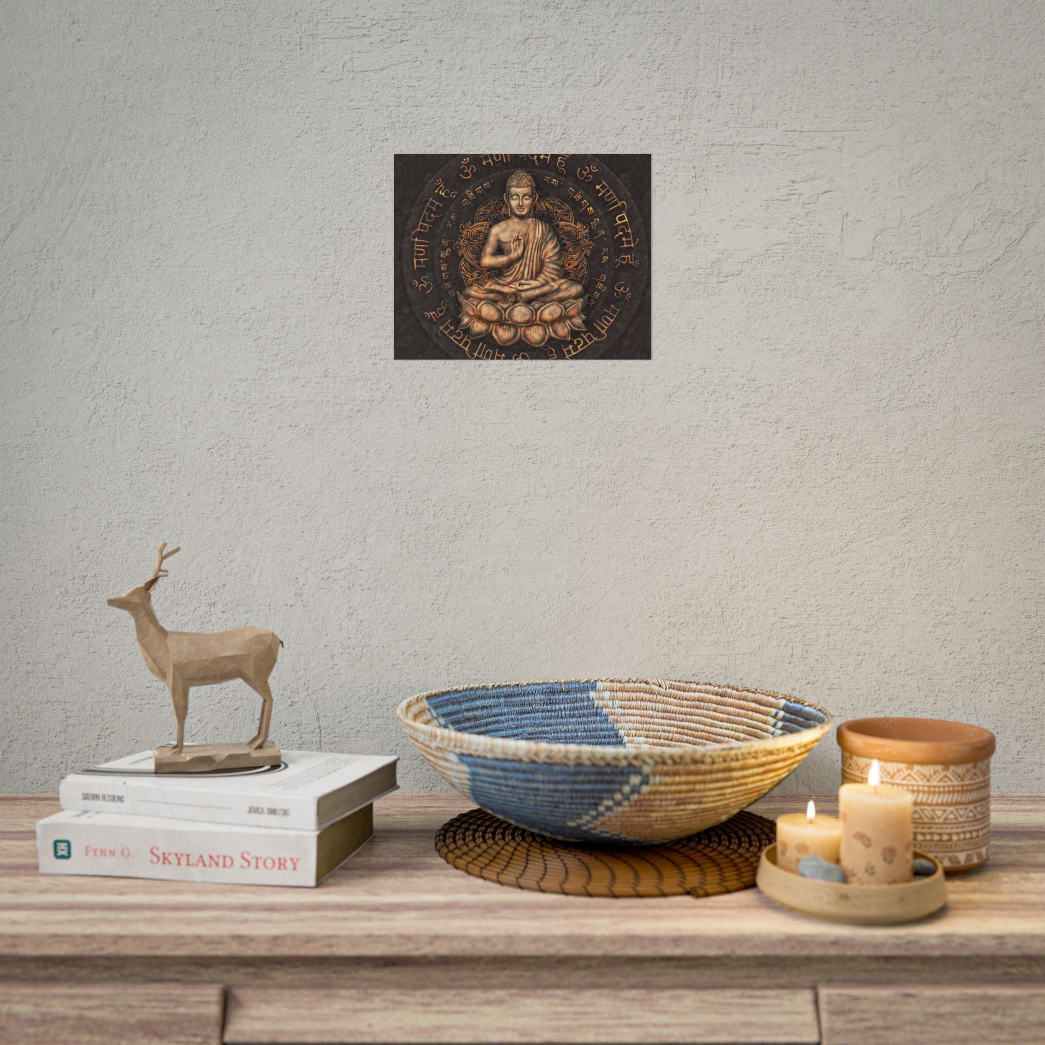 bronz-buddha-poster-print-wall-art-decor-zen-meditation-poster-serene-home-decor-spiritual-art-print-mindfulness-artwork