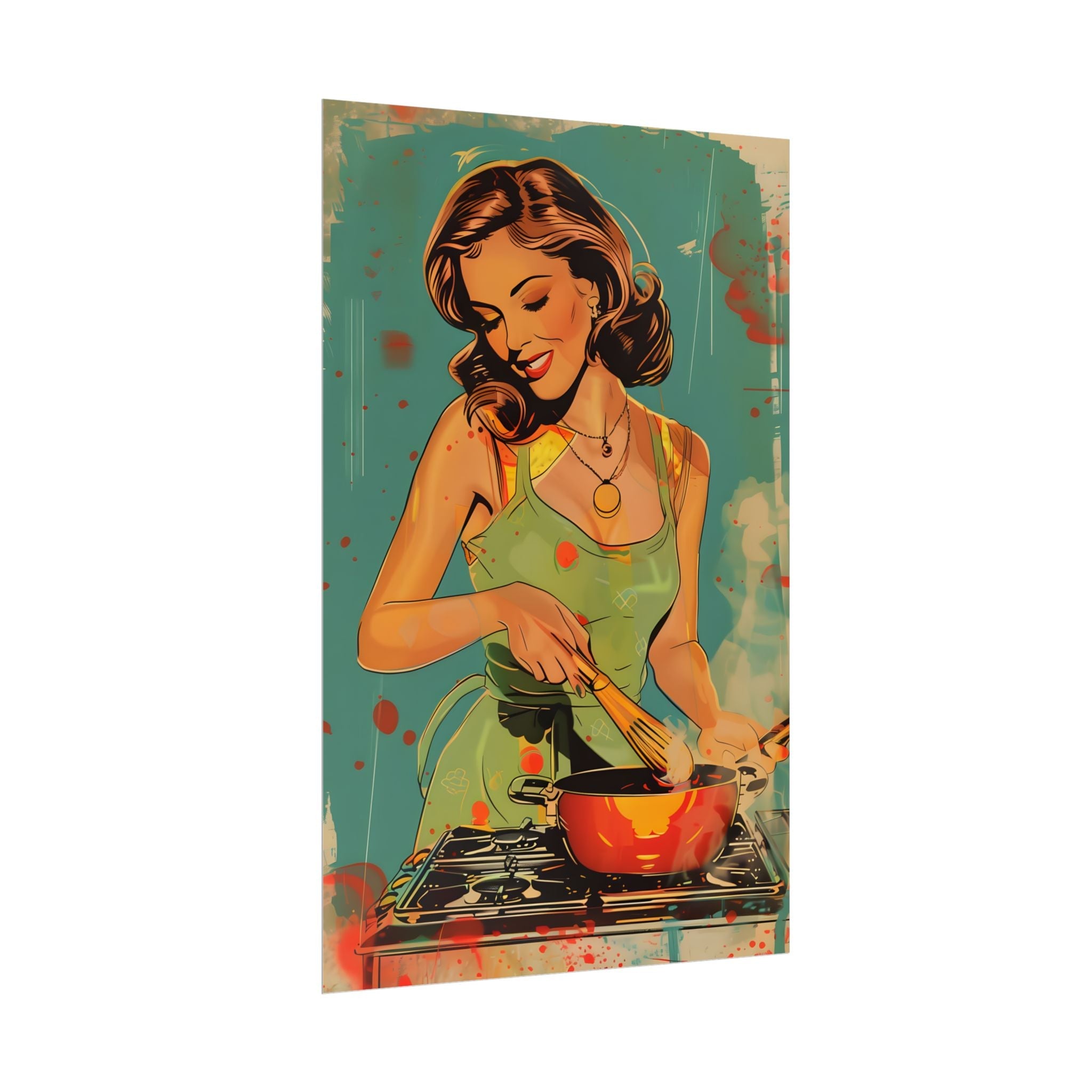 vintage-pin-up-girl-poster-print-vintage-Poster-wall-art-housewife-retro-pinup-poster-pin-up-illustration-home-decor-wall-han