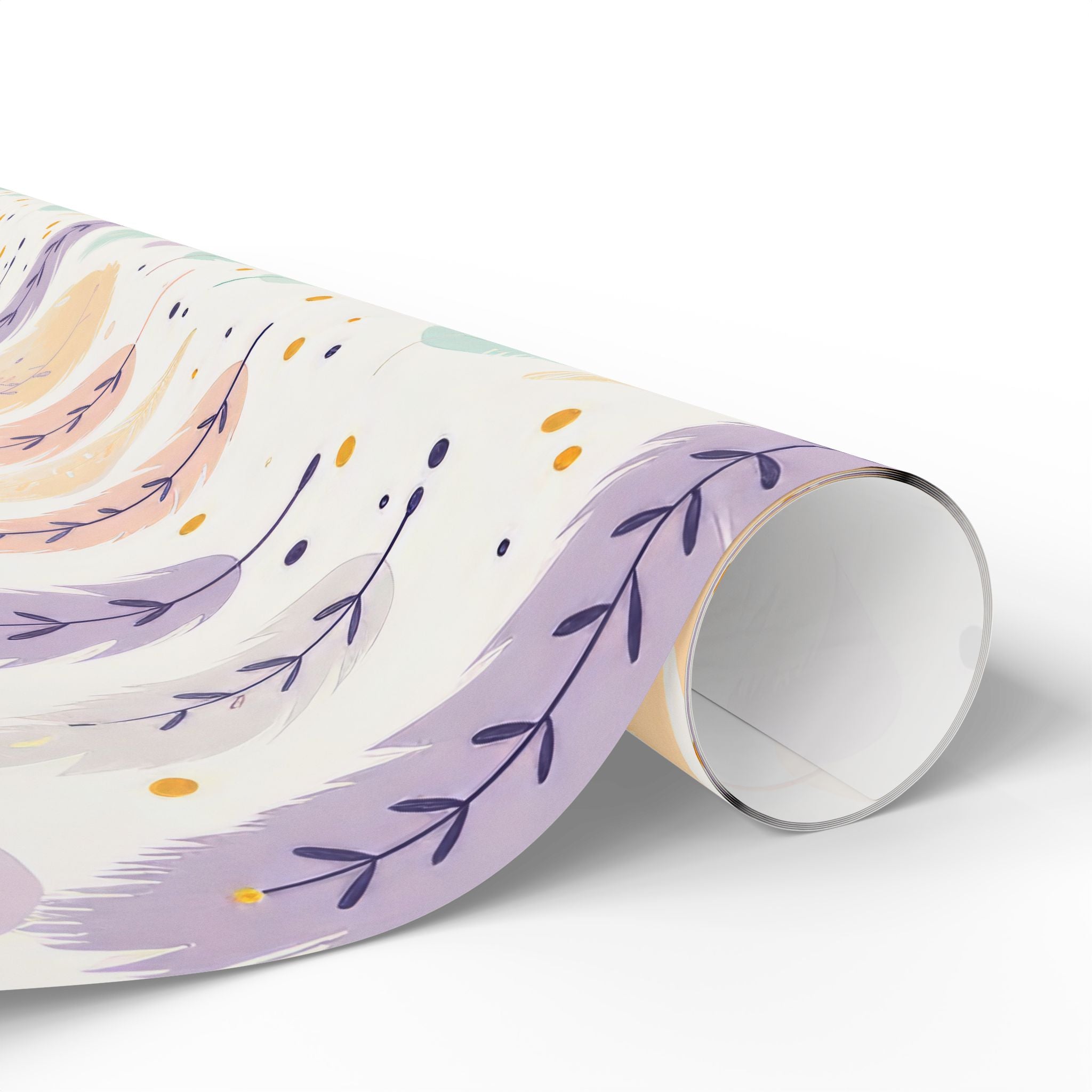 boho-wrapping-papers-pastel-gift-wrap-roll-for-birthday-unique-bohemian-design-holiday-present-wrap-scandinavian-style-packag