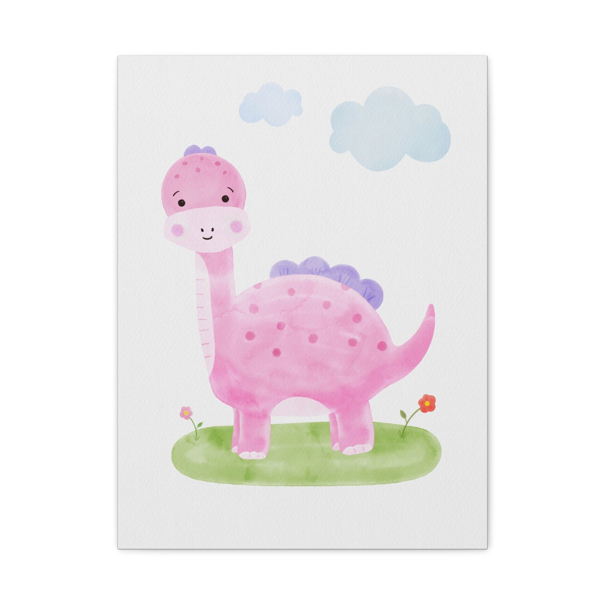 canvas-wall-art-cute-pink-dino-nursery-decor-baby-dinosaur-print-nursery-art-cute-dinosaur-decoration-baby-nursery-dinosaur-p