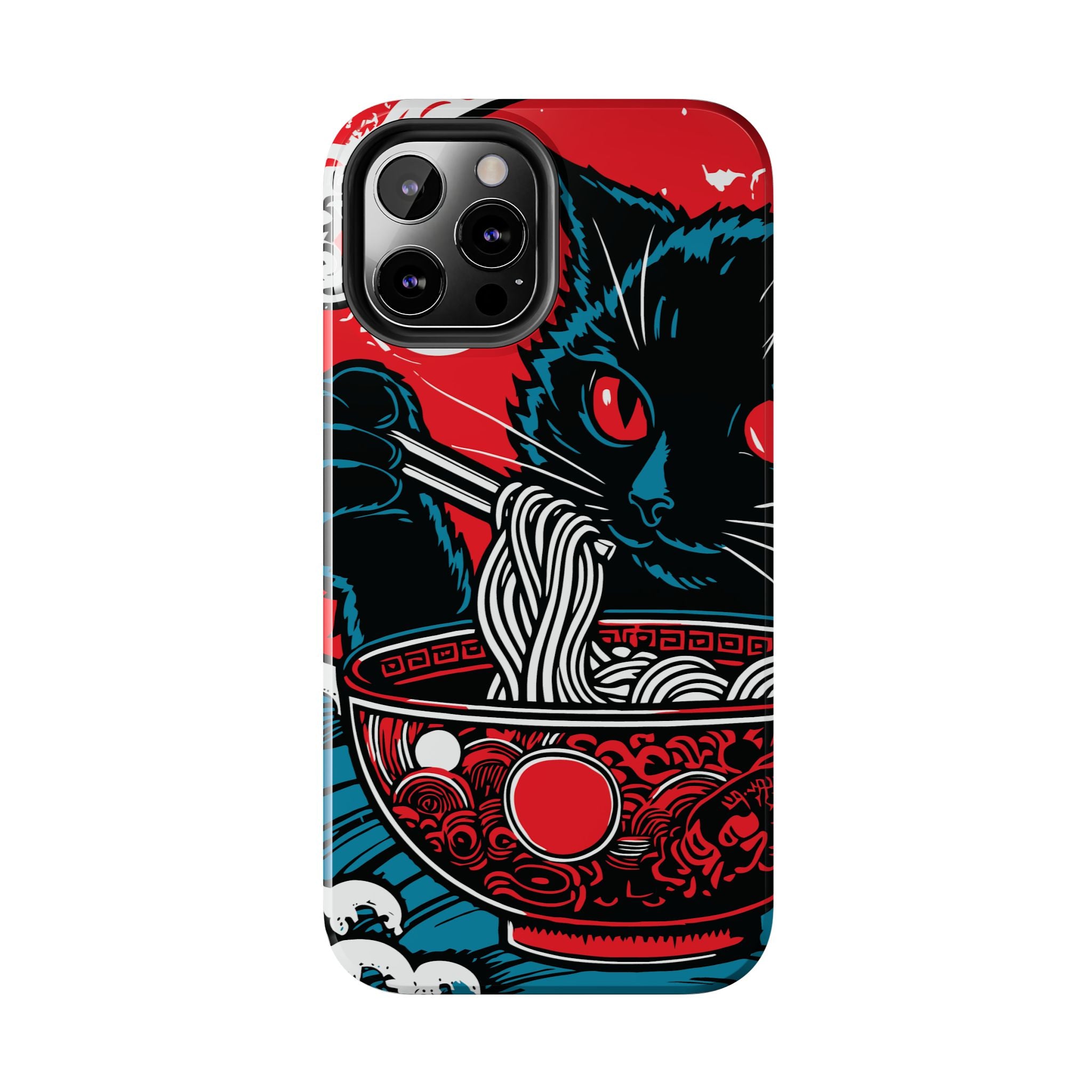 cat-eating-ramen-noodle-tough-iphone-case-japanese-anime-kawaii-protective-cover-anime-lover-gift-unique-iphone-shell-iphone-