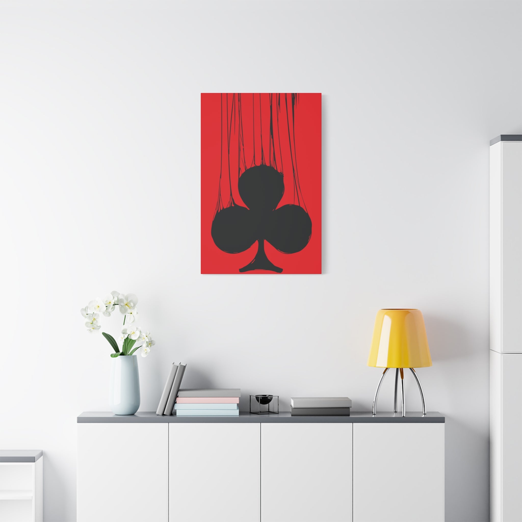 canvas-print-playing-cards-clubs-wall-art-for-gamble-lovers-stretched-matte-canvas-living-room-decor-home-decor-gift