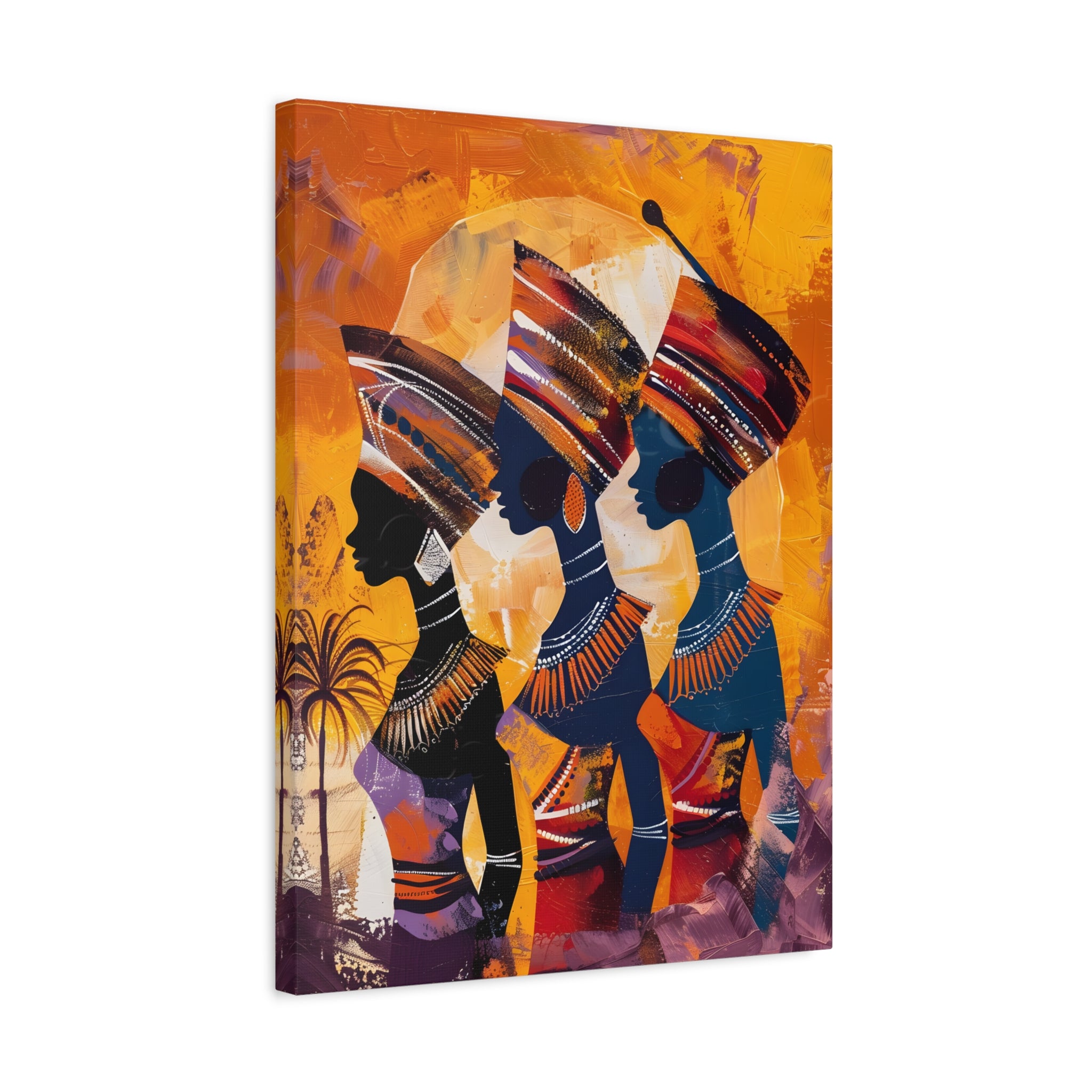 canvas-wall-art-traditional-african-woman-african-portrait-afrocentric-home-decor-tribal-art-african-american-art-ethnic-wall