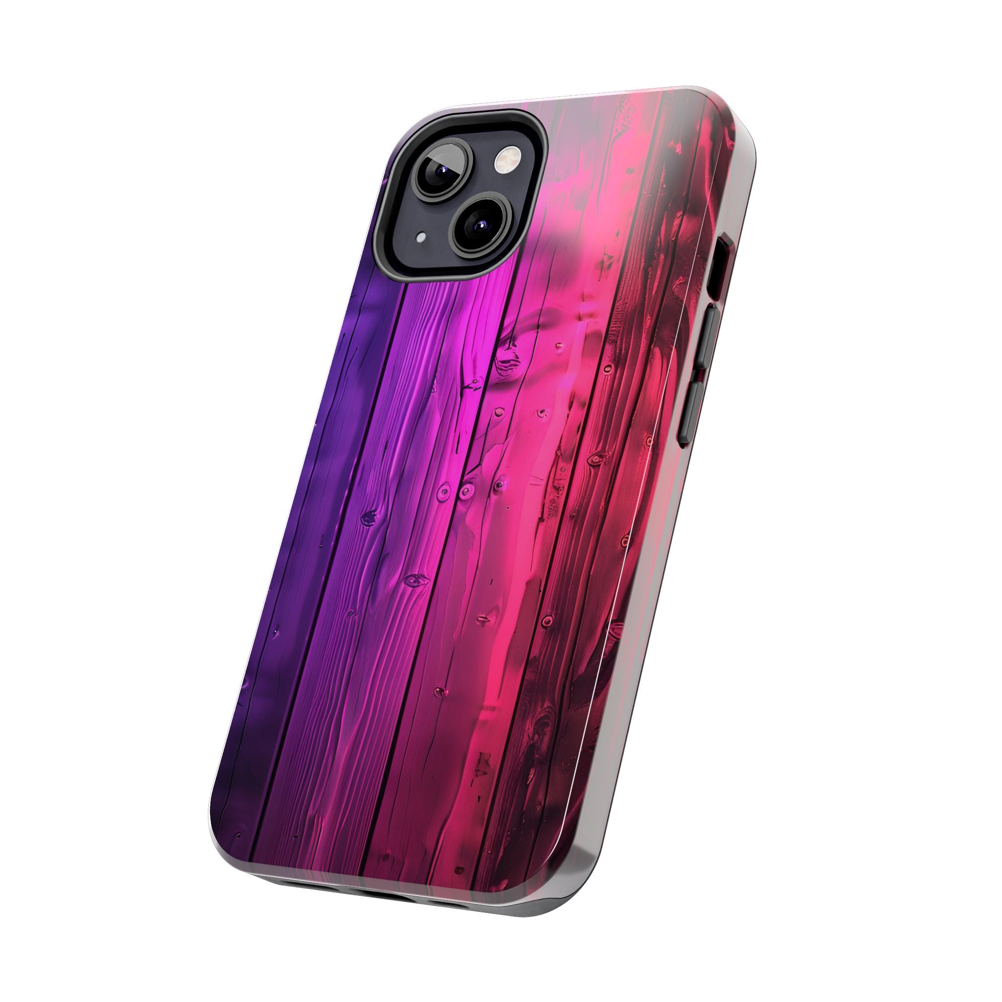 disco-neon-tough-iphone-cases-wood-grain-texture-iphone-case-cover-protective-iphone-shell-unique-iphone-accessories-iphone-1