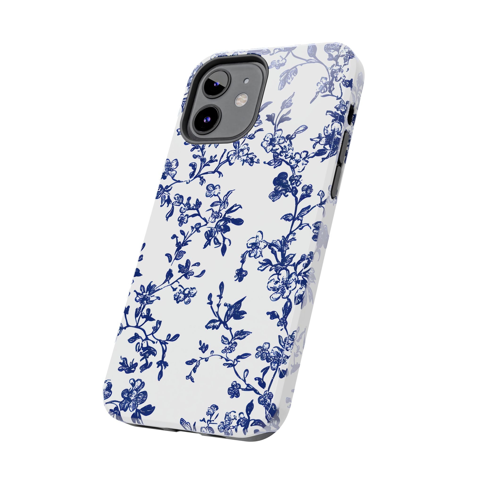 french-toile-floral-tough-iphone-case-blue-iphone-cover-protective-iphone-case-hard-shell-iphone-case-vintage-design-iphone-c