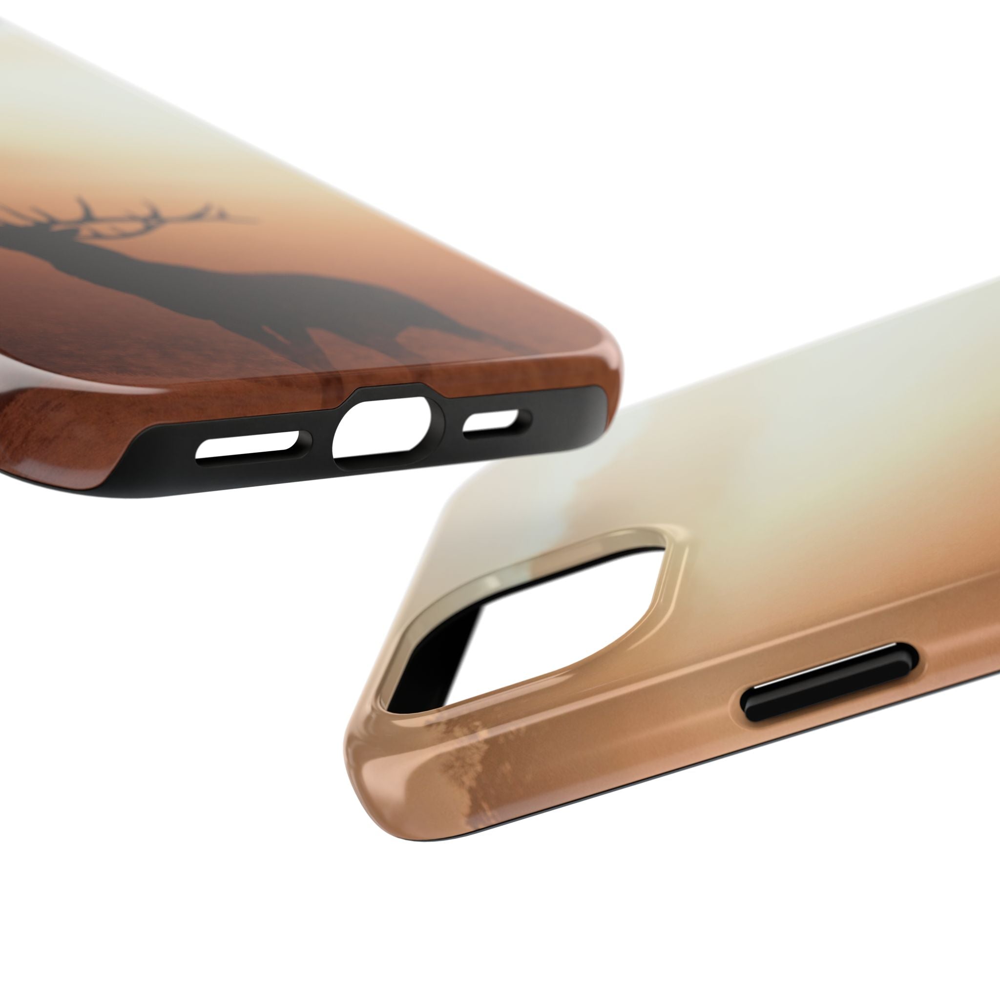 tough-phone-cases-elk-sunset-nature-design-iphone-protective-case-phone-cover-wildlife-lover-gift-outdoor-adventure-accessory