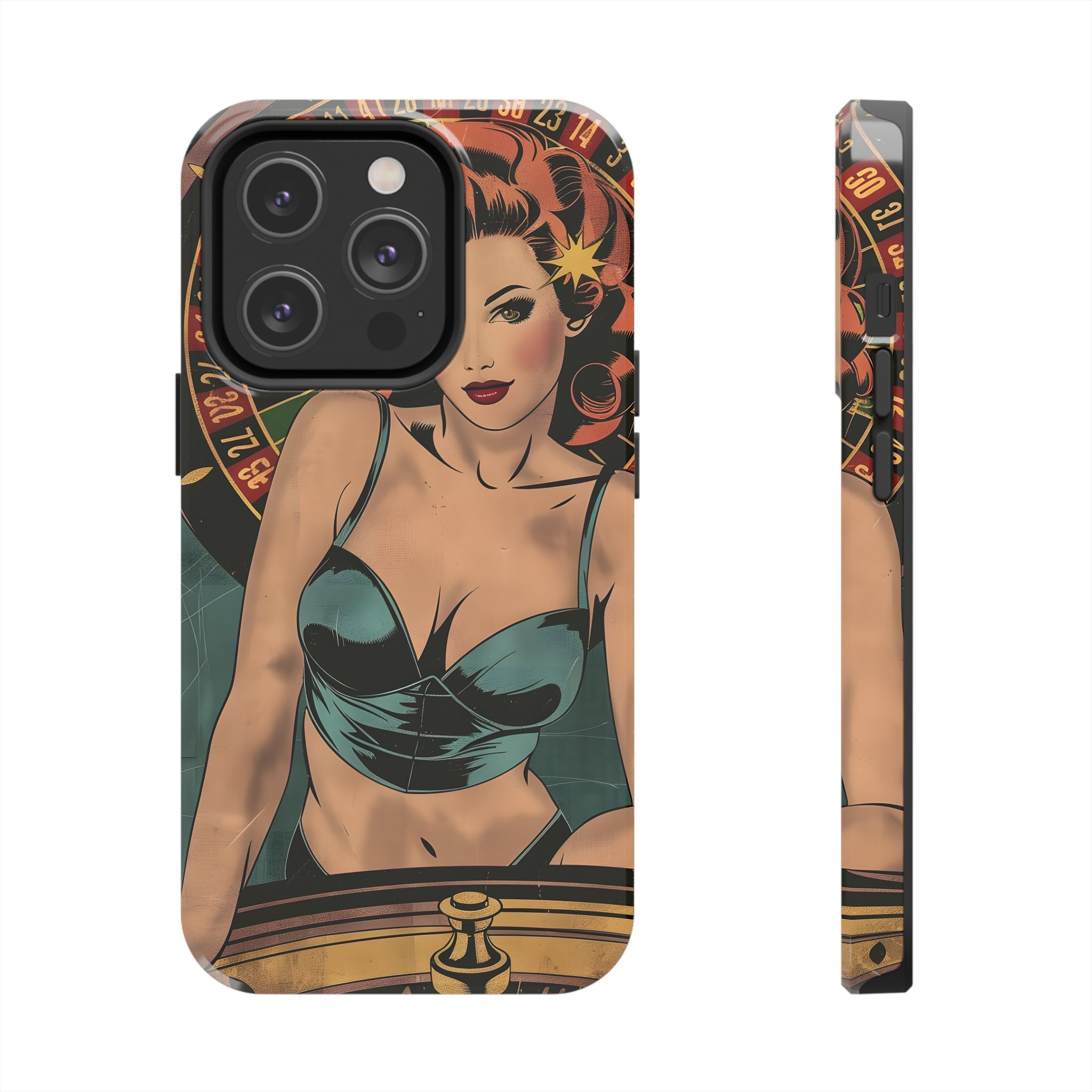 tough-iphone-cases-vintage-pin-up-girl-iphone-cover-strong-phone-protector-retro-pinup-design-protective-iphone-case