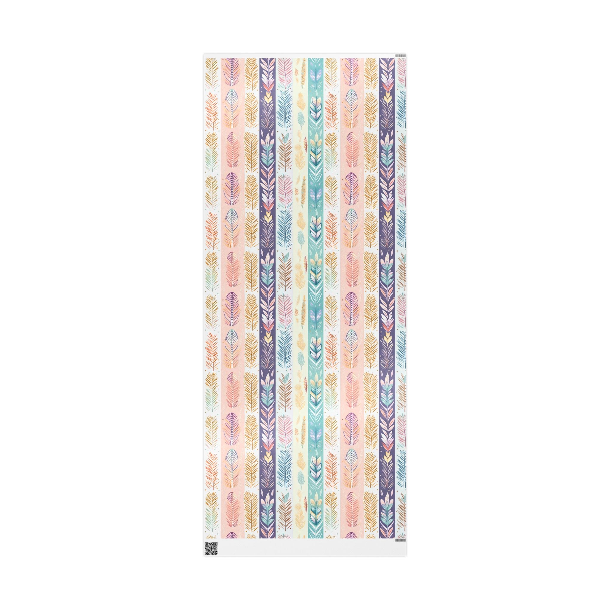 boho-wrapping-papers-pastel-gift-wrap-roll-for-birthday-unique-bohemian-design-holiday-present-wrap-scandinavian-style-packag