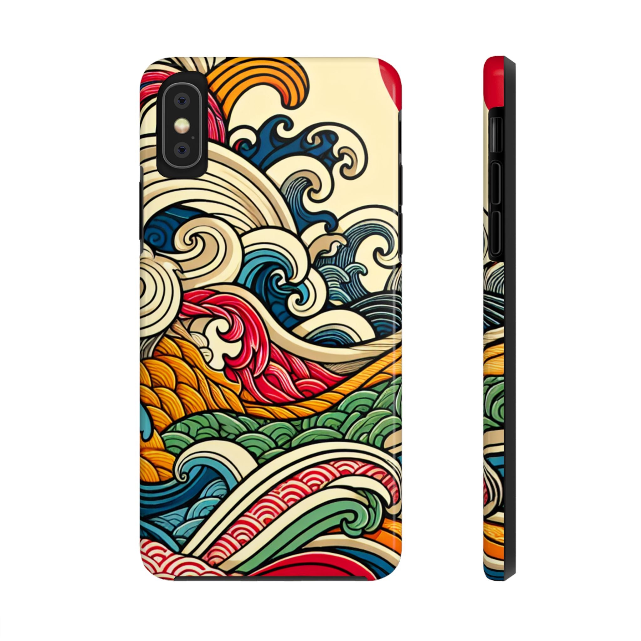 japanese-wave-art-tough-phone-case-protective-iphone-cover-unique-asian-design-gift-for-him-gift-for-her-christmas-gift
