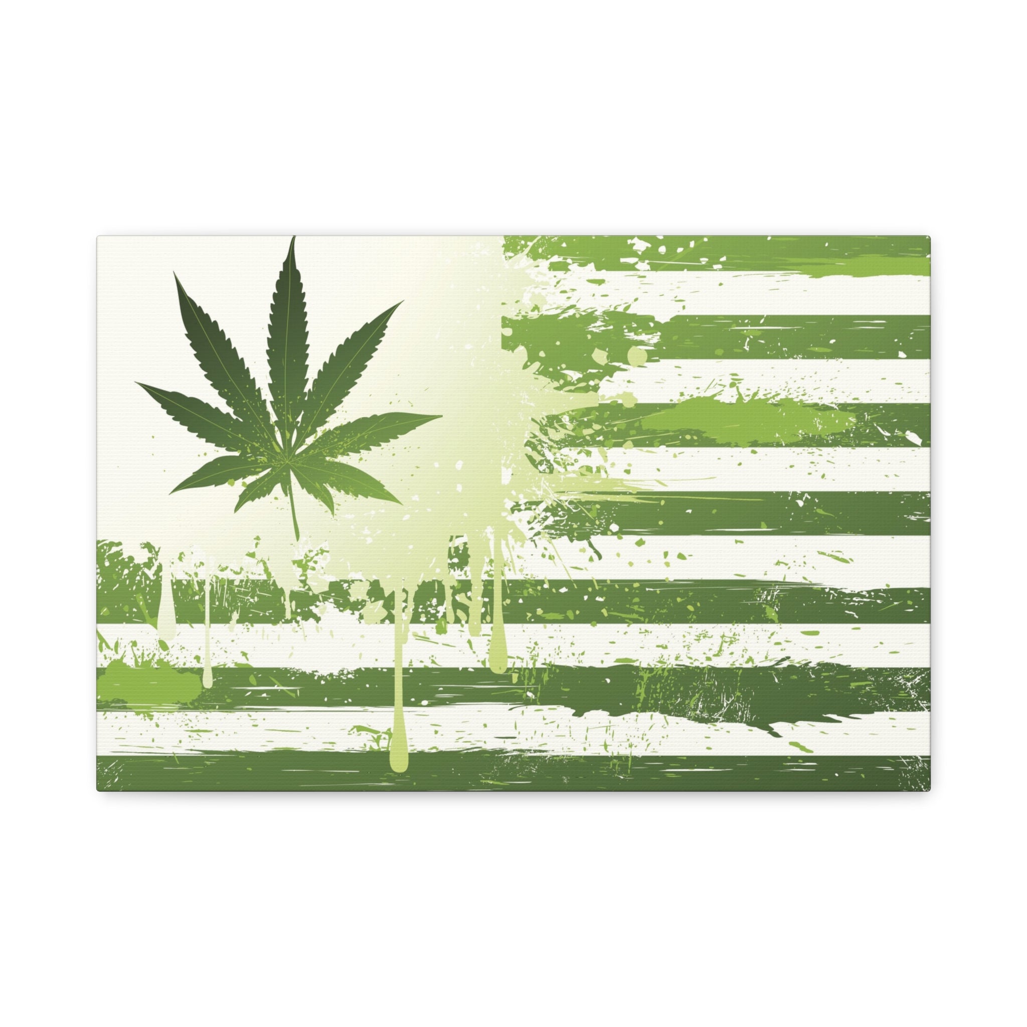 canvas-print-marijuana-republic-weed-mary-jane-funny-home-decor-wall-art-stretched-matte-wall-hanging-decorative-weed-art-mar