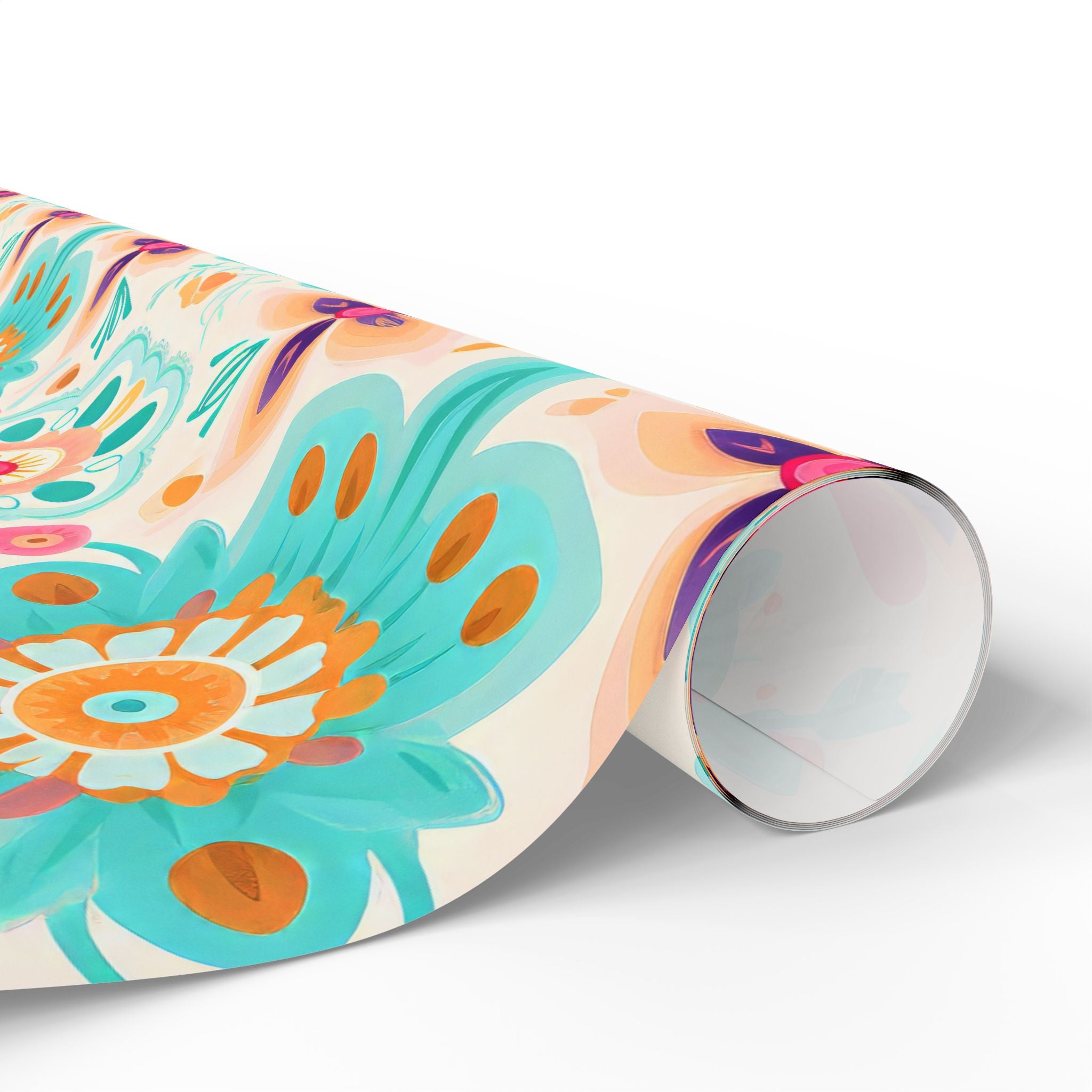 boho-wrapping-papers-pastel-gift-wrap-roll-for-birthday-unique-bohemian-design-holiday-present-wrap-scandinavian-style-packag