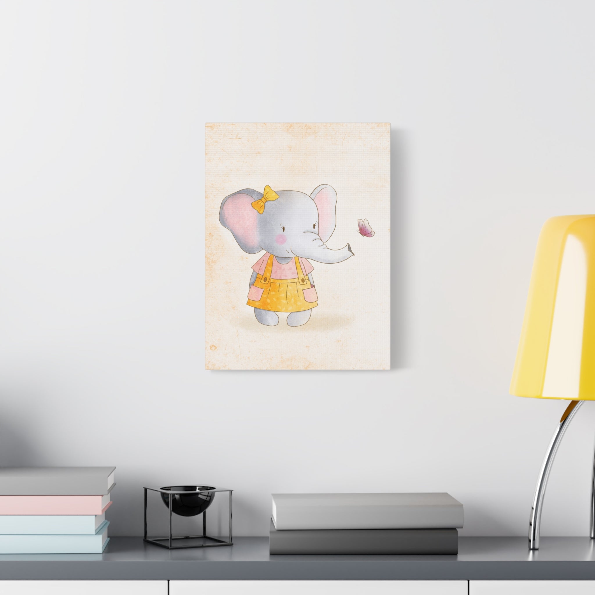 canvas-wall-art-cute-elephant-nursery-decor-baby-elephant-print-nursery-art-cute-elephant-decoration-baby-nursery-cute-animal