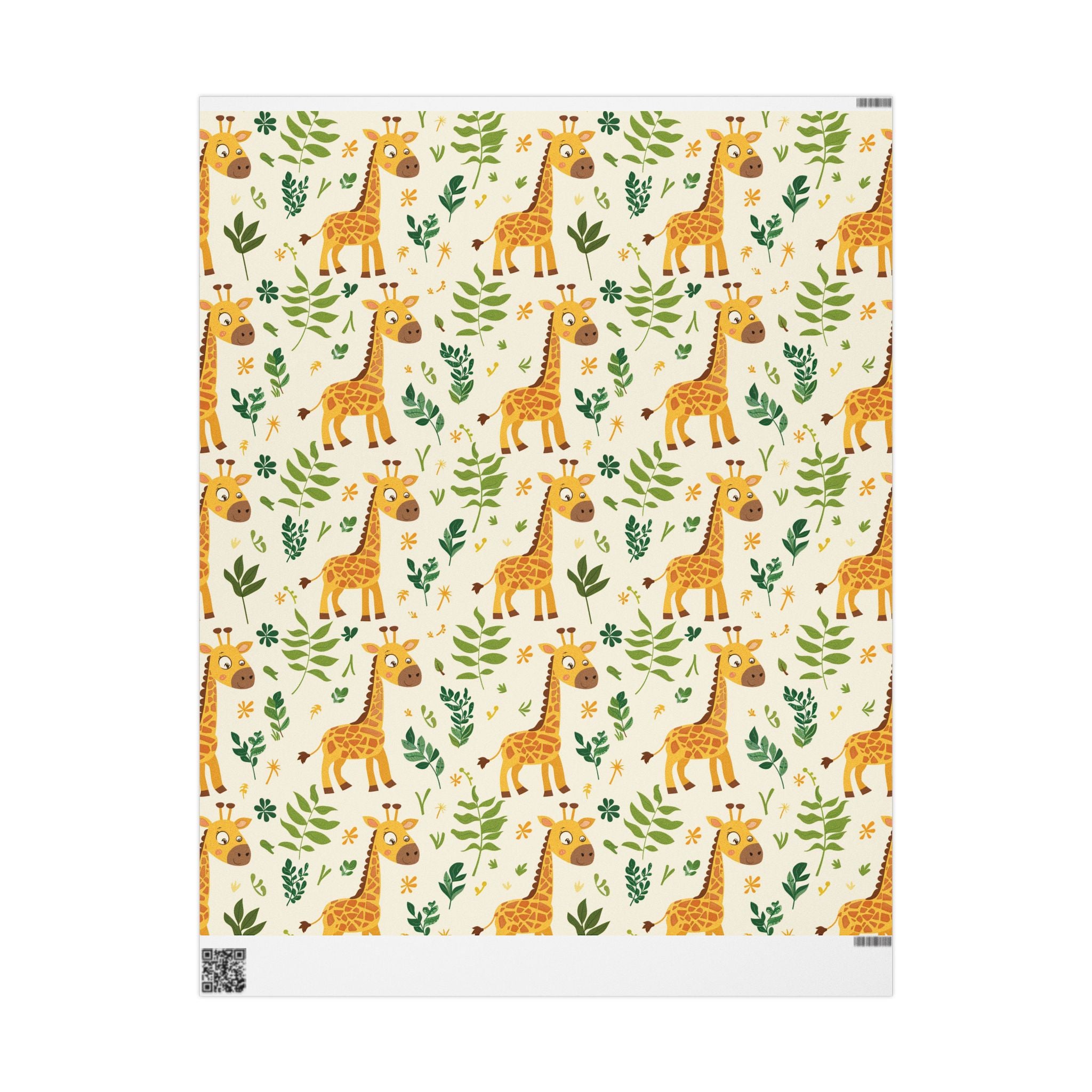 cut-giraffe-jungle-party-gift-wrap-paper-for-birthdays-and-holidays-32x72-inch-fun-wrapping-sheets-baby-gift-wrap-celebratory