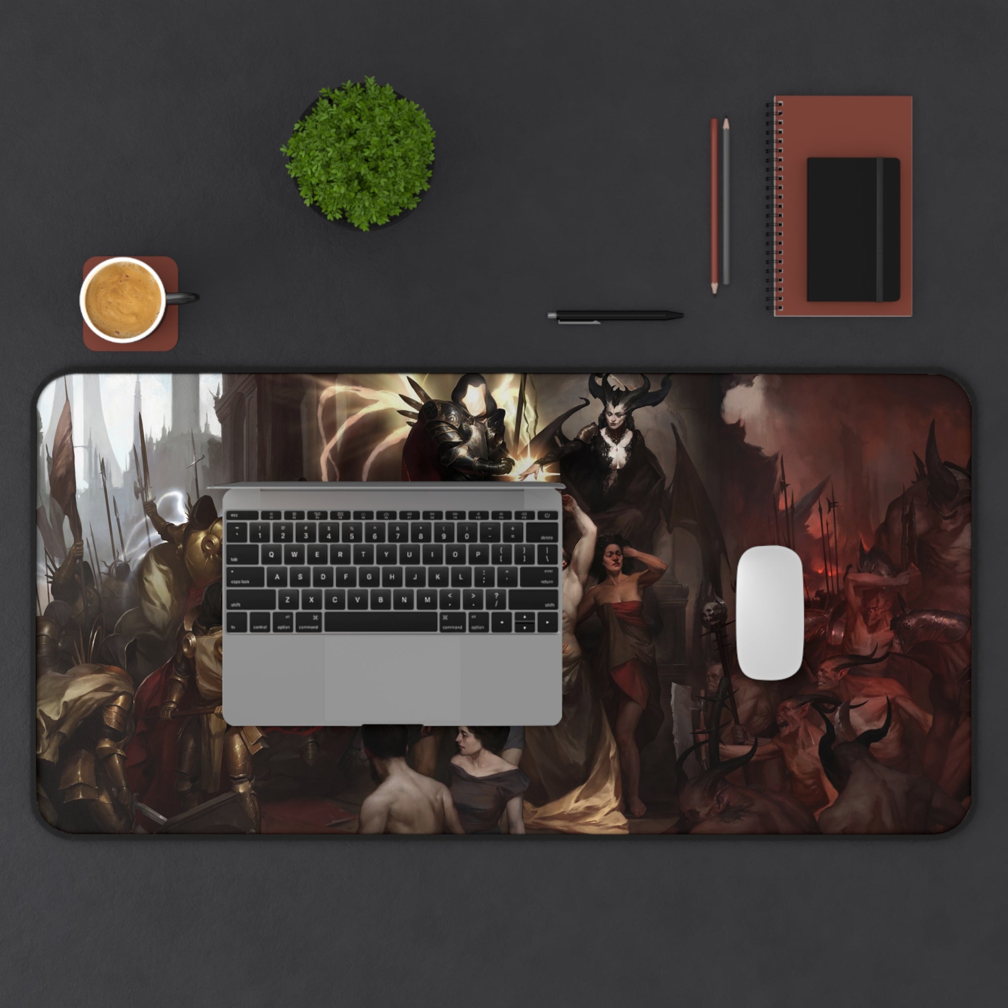 diablo-4-inarius-lilith-battle-gaming-mouse-pad-xl-desk-mat-extended-desk-pad-diablo-iv-large-comput
