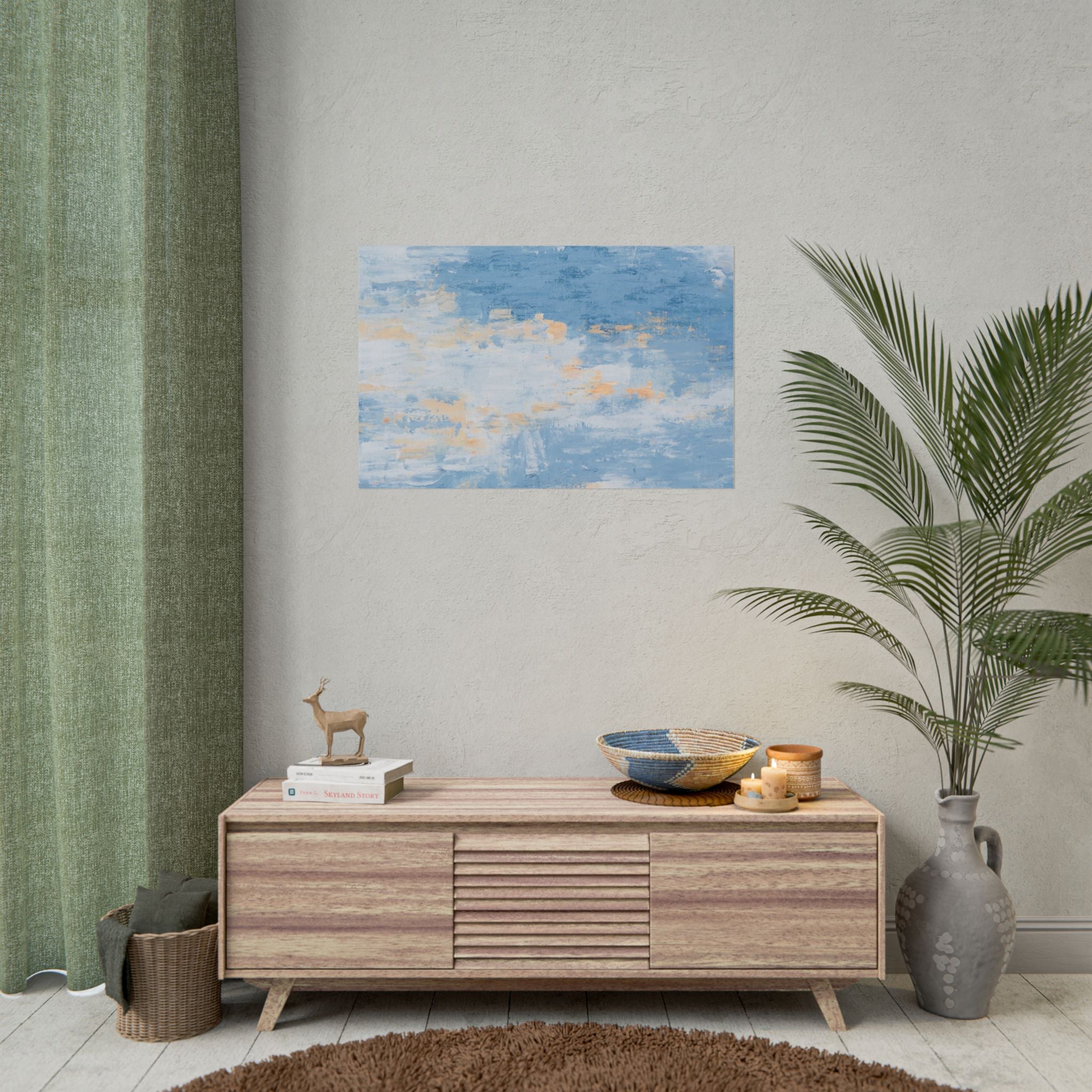 poster-print-abstract-light-blue-home-decor-wall-art-blue-poster-art-living-room-decor-unique-gift-idea-abstract-painting-wal