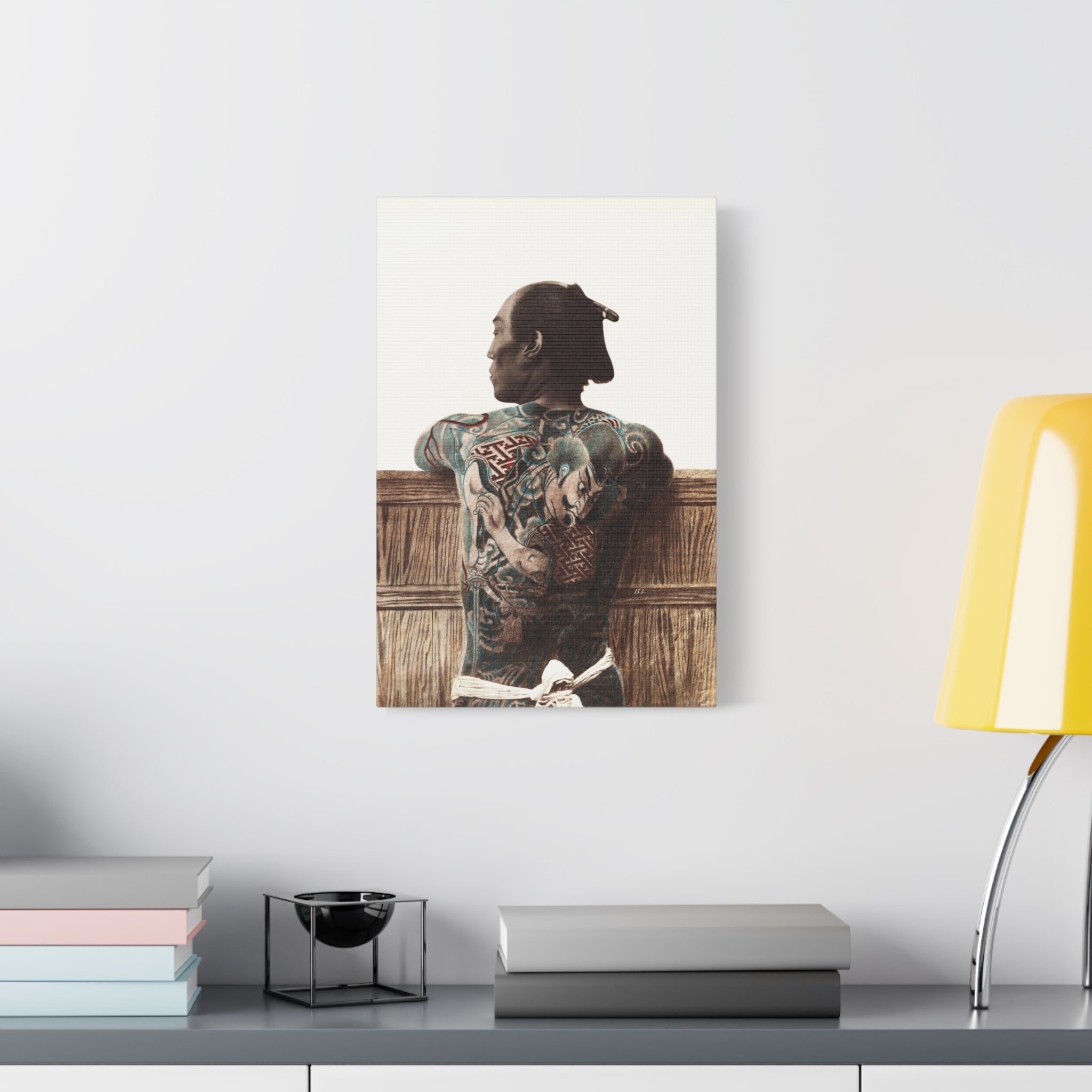 canvas-print-japanese-yakuza-tattoo-art-wall-decor-matte-stretched-art-print-kimbei-photography-perfect-for-home-decor-gifts-