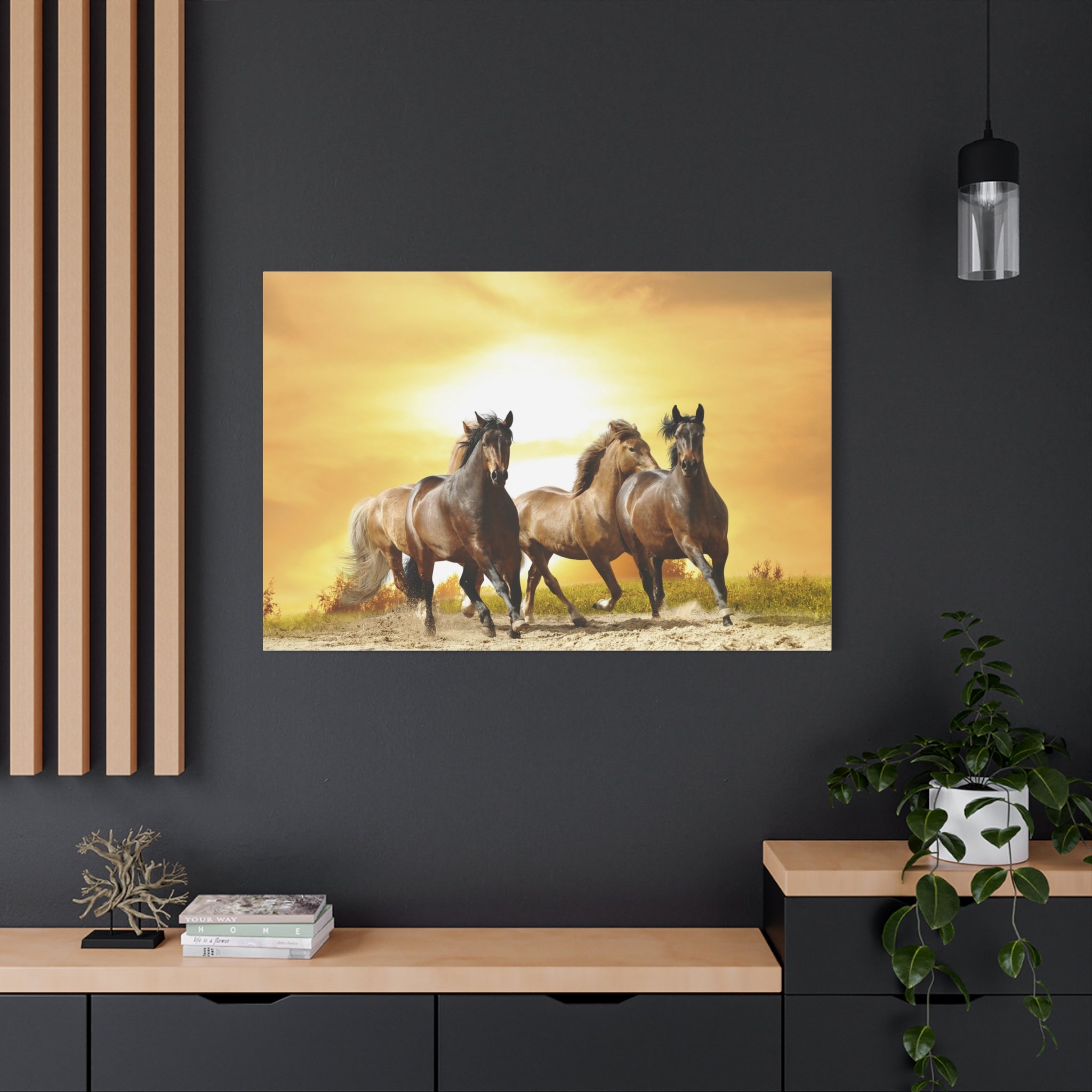 canvas-print-running-horse-wall-art-farmhouse-wall-decor-home-decor-housewarming-gift-horse-print-wall-print