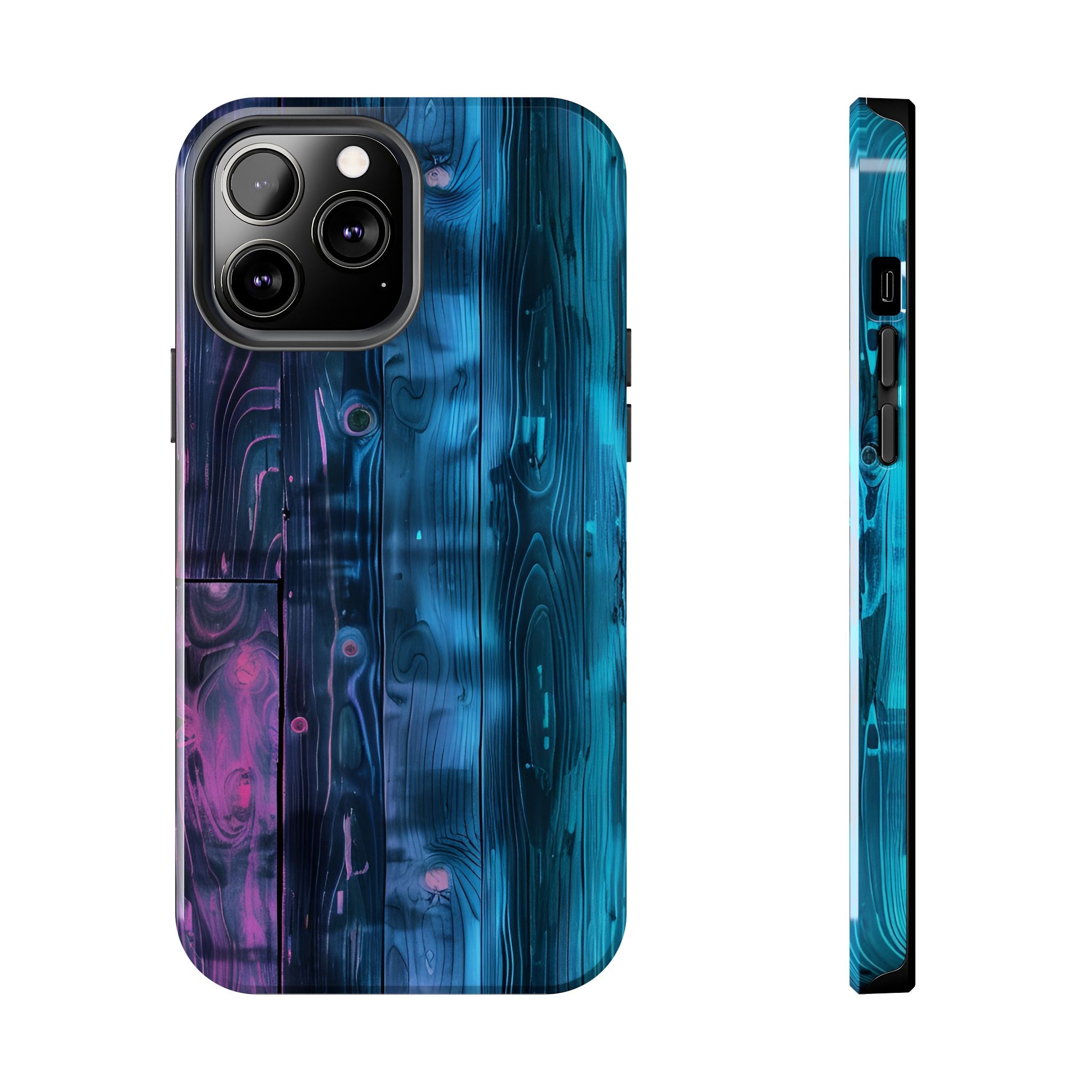 disco-neon-tough-iphone-cases-wood-grain-texture-iphone-case-cover-protective-iphone-shell-unique-iphone-accessories-iphone-1