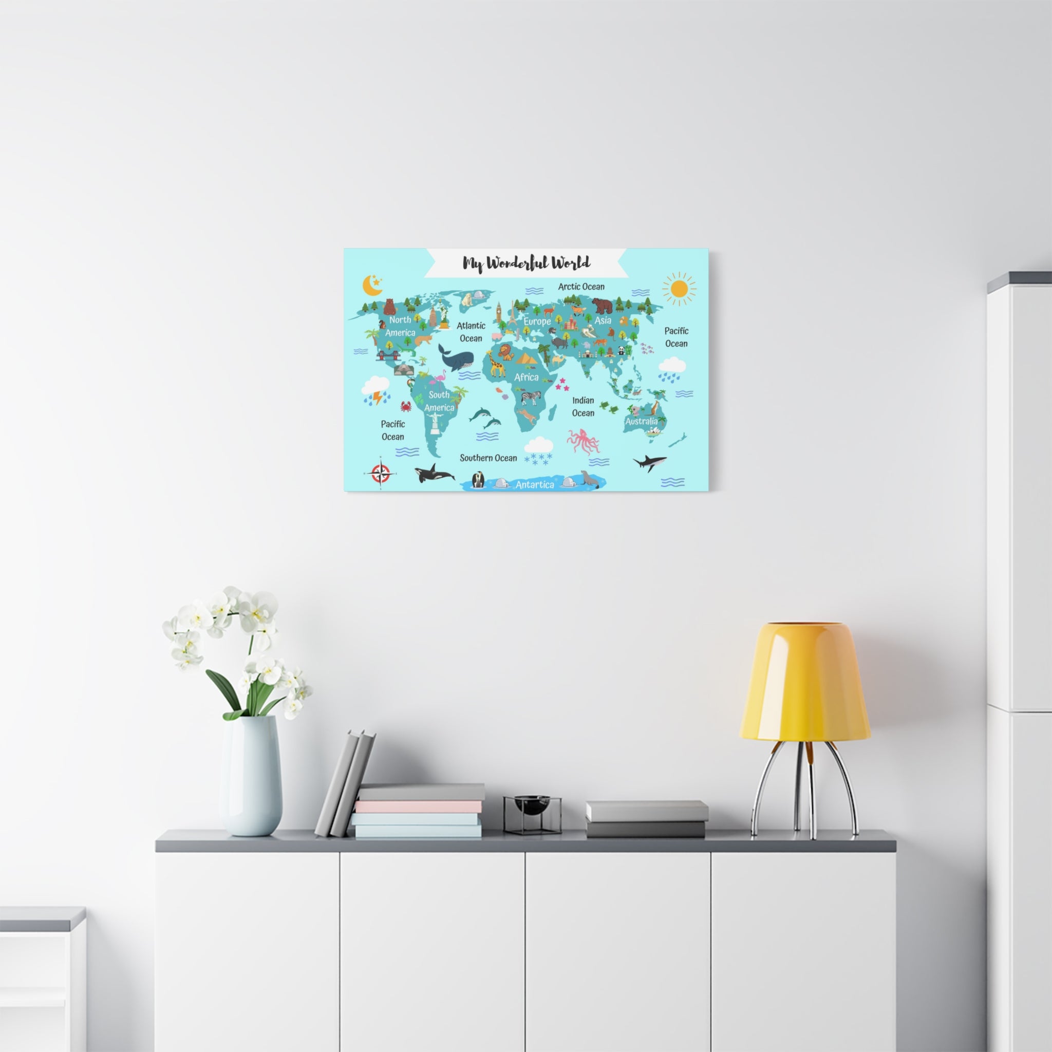 nursery-world-animals-map-canvas-print-world-map-for-kids-world-map-canvas-wall-art-home-decor