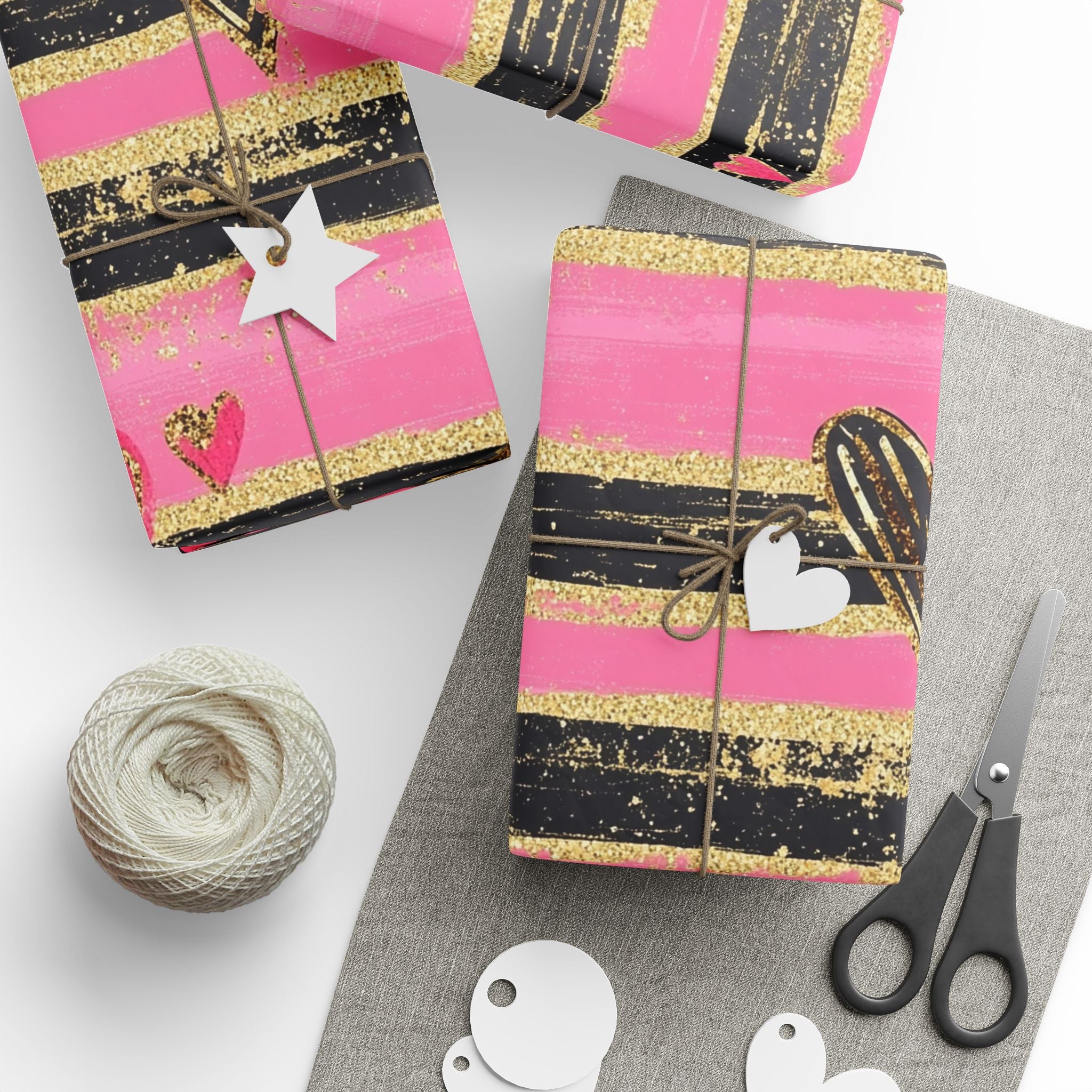 pink-valentine-wrapping-papers-v-day-gift-wrap-romantic-present-packaging-love-theme-craft-paper-heart-pattern-holiday-wrap-1