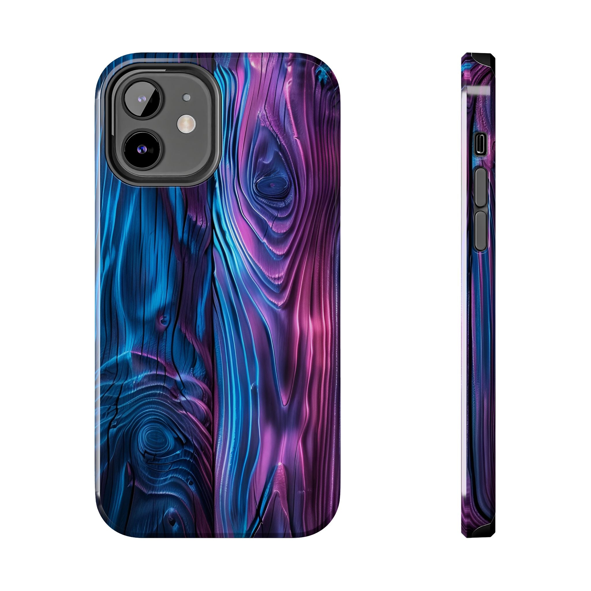 disco-neon-tough-iphone-cases-wood-grain-texture-iphone-case-cover-protective-iphone-shell-unique-iphone-accessories-iphone-1