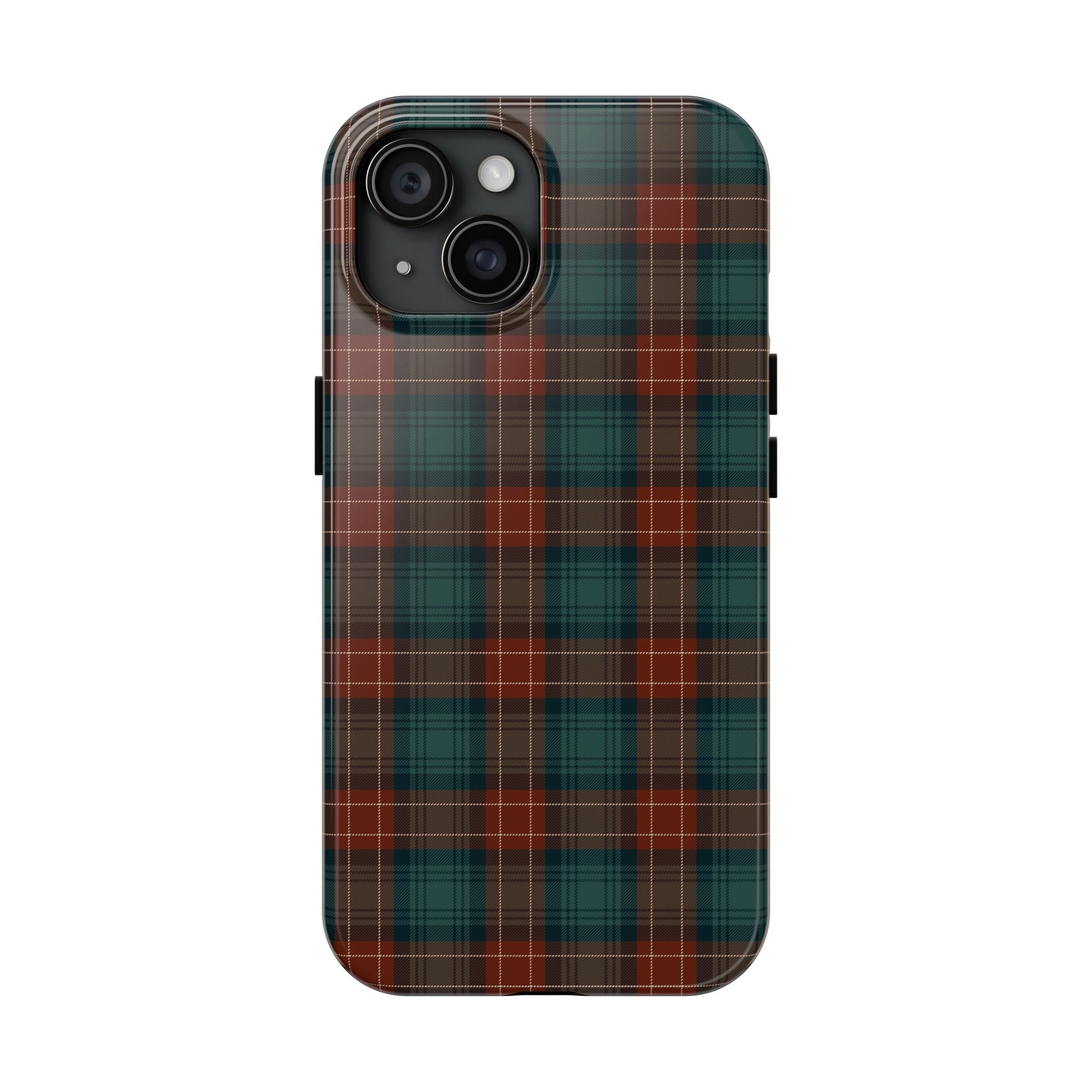 green-and-red-scottish-tartan-plaid-iphone-case-durable-tough-case-iphone-15-16-pro-max-trendy-scottish-tartan-plaid-green-re