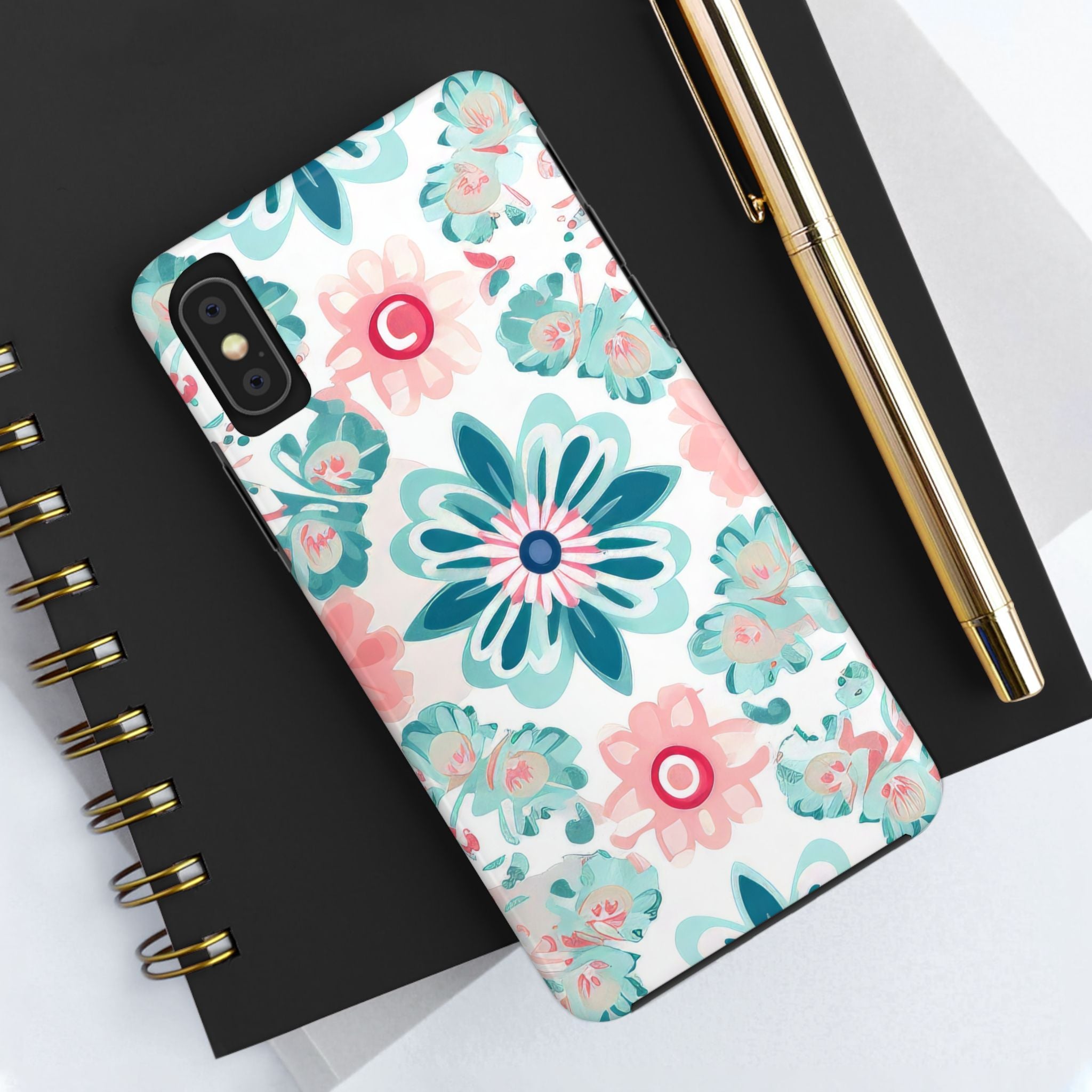 boho-floral-pastel-iphone-tough-case-protective-iphone-cover-artistic-iphone-case-stylish-tech-accessory-unique-gift-iphone-c