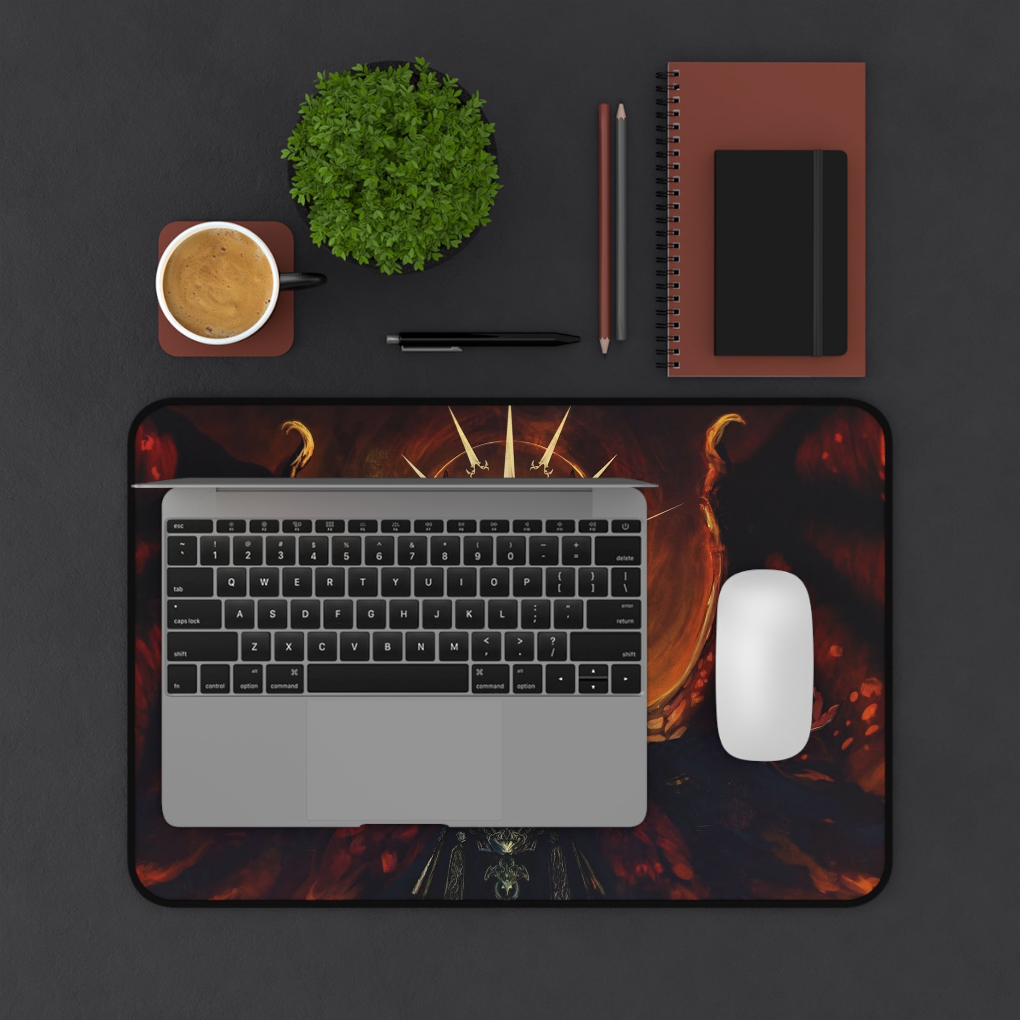 diablo-4-lilith-art-gaming-mouse-pad-xl-desk-mat-gothic-desk-pad-diablo-iv-large-computer-mat-gamer-