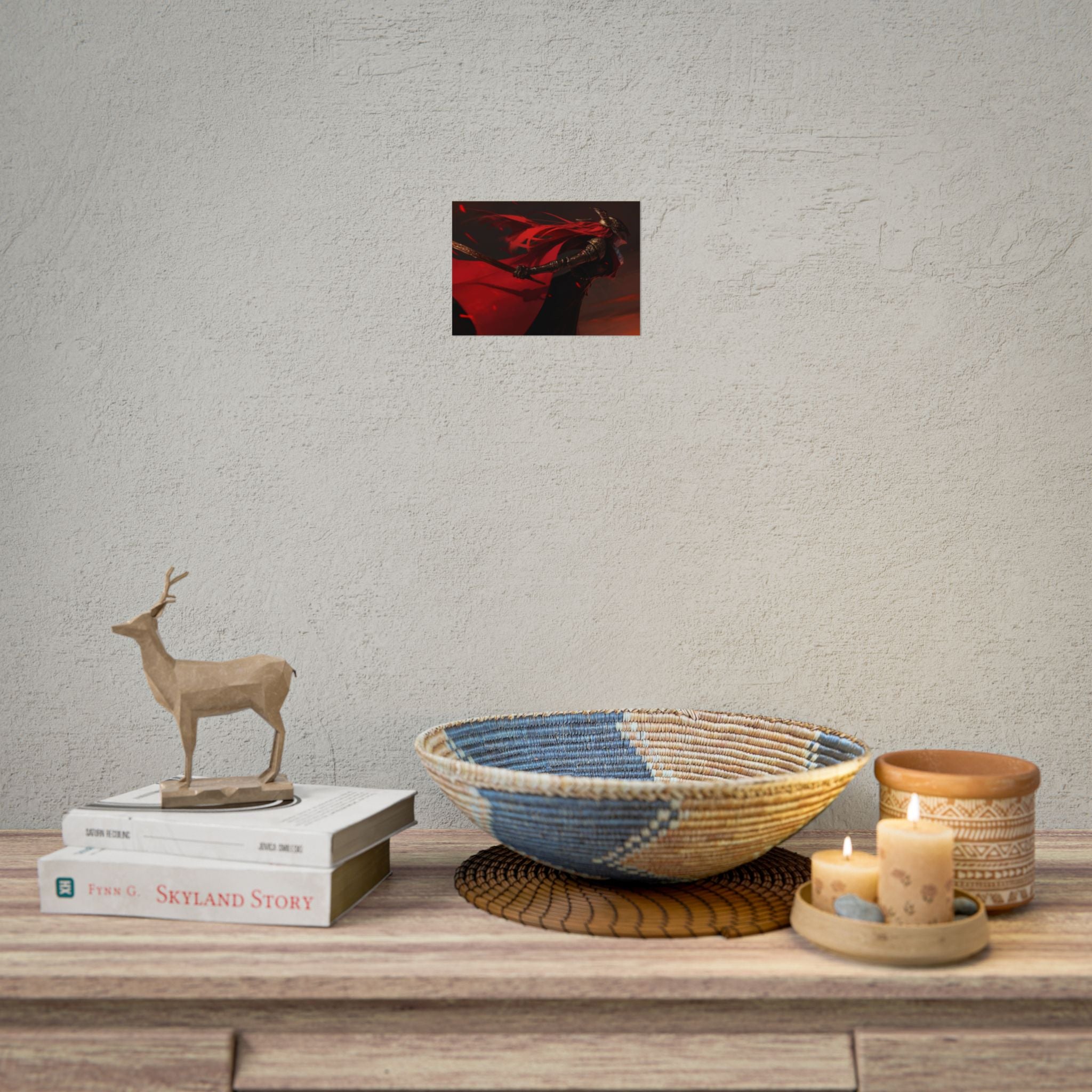 elden-ring-poster-wall-art-malenia-art-wall-decor-video-game-poster-gamer-gift-sword-art-minimalist-wall-art-decor