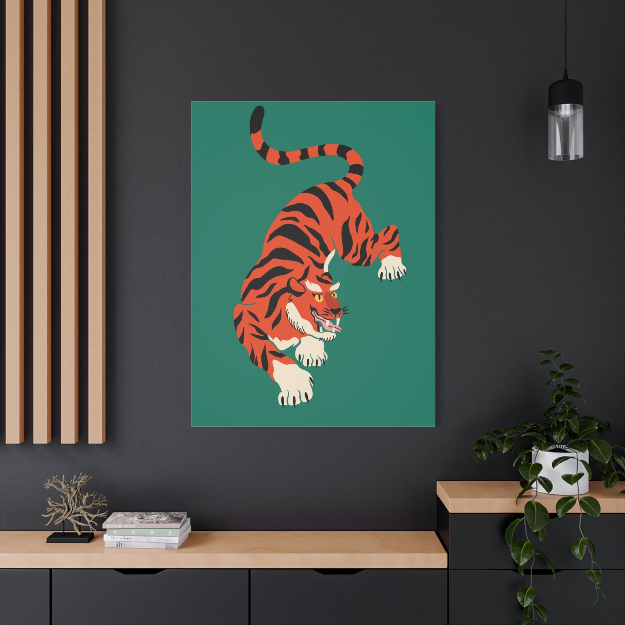 canvas-print-chinese-tiger-art-wall-decor-stretched-matte-canvas-home-decoration-tiger-wall-art-chinese-art-decor-chinese-zod
