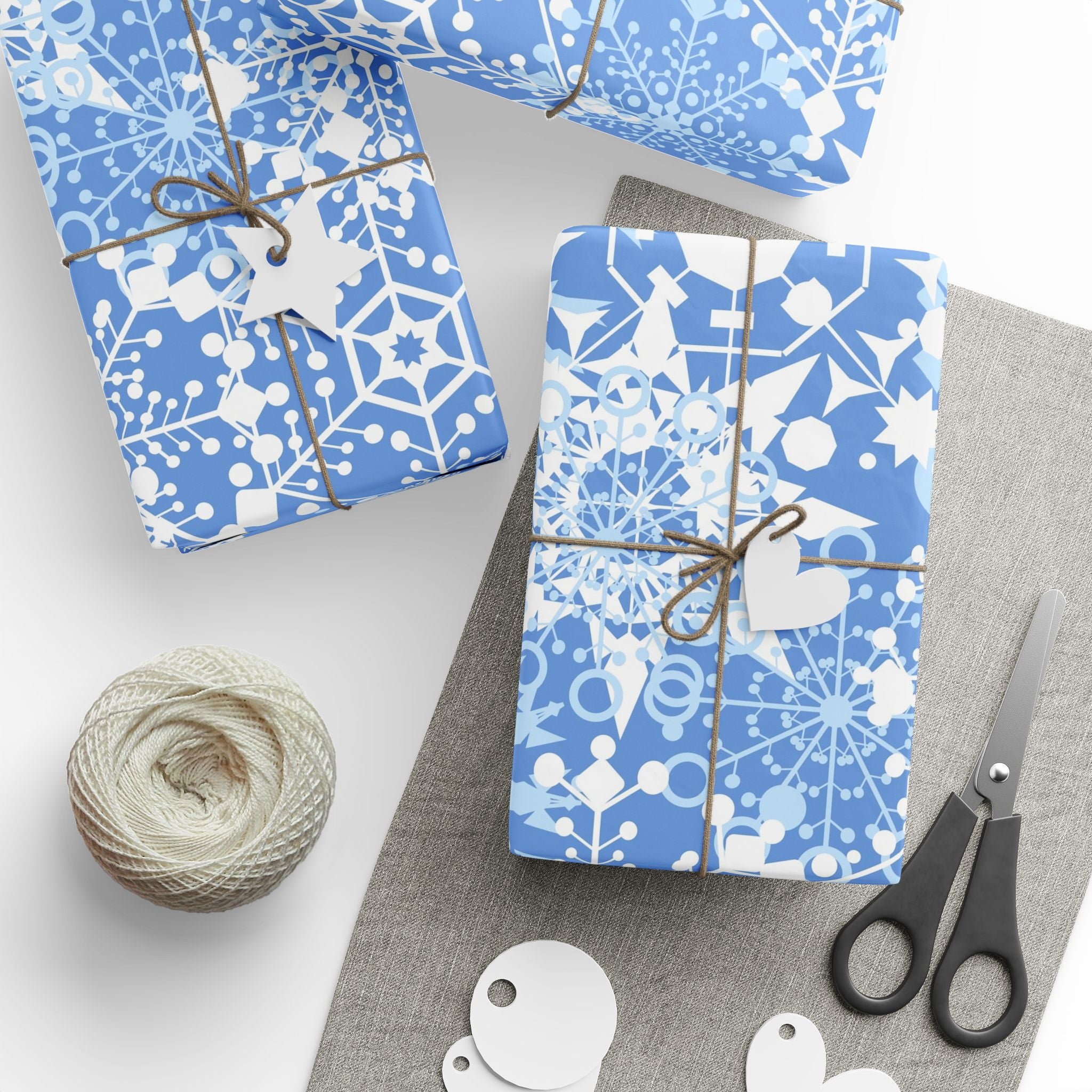 winter-wonderland-wrapping-papers-snow-flake-christmas-new-year-gift-wrap-holiday-decor-festive-packaging-seasonal-stationery