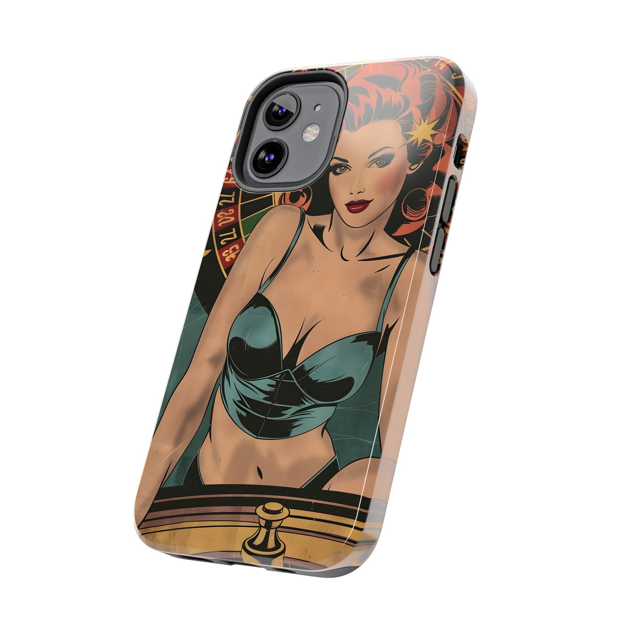 tough-iphone-cases-vintage-pin-up-girl-iphone-cover-strong-phone-protector-retro-pinup-design-protective-iphone-case