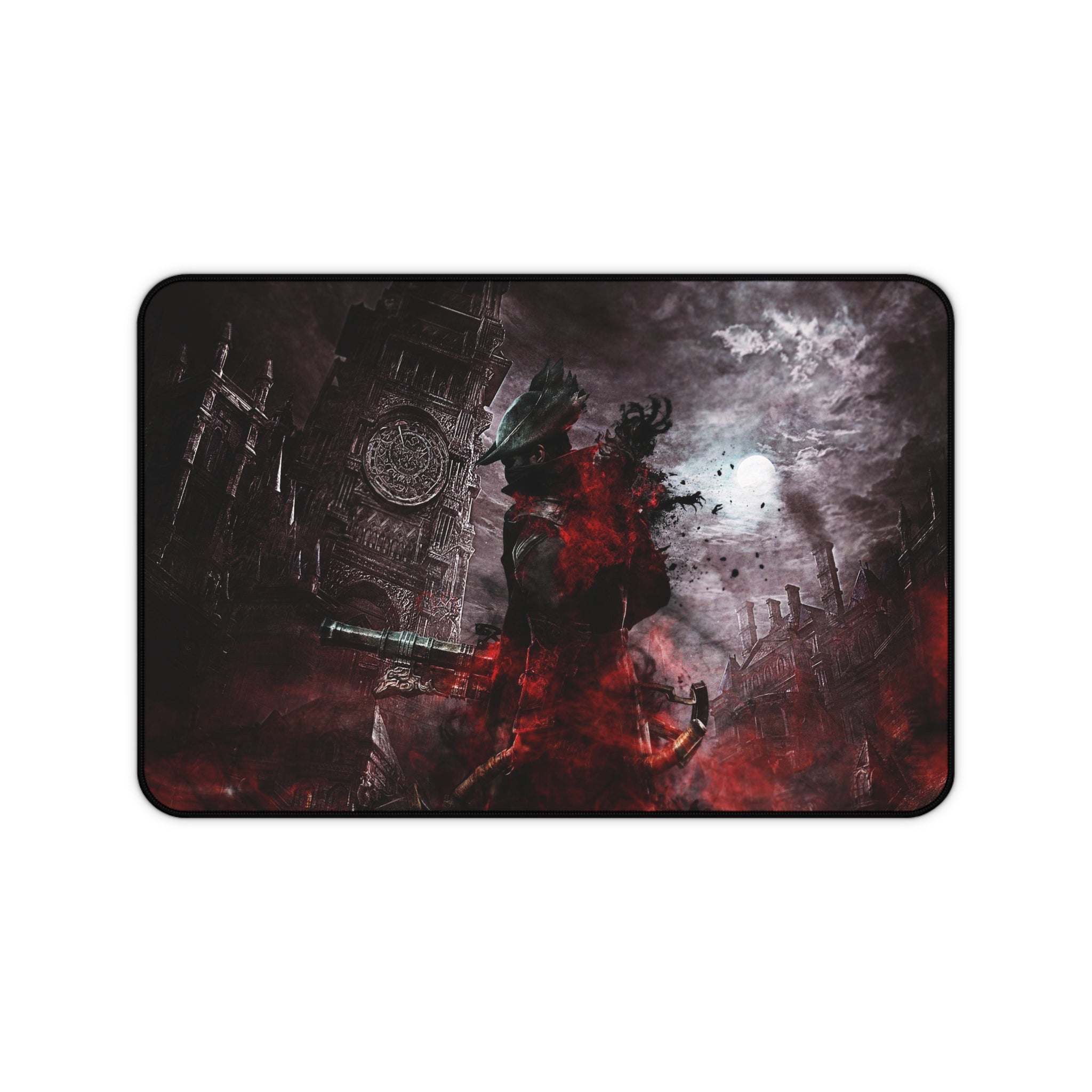 bloodborne-mouse-pad-the-hunter-desk-pad-large-gaming-desk-mat-fantasy-protective-desk-pad