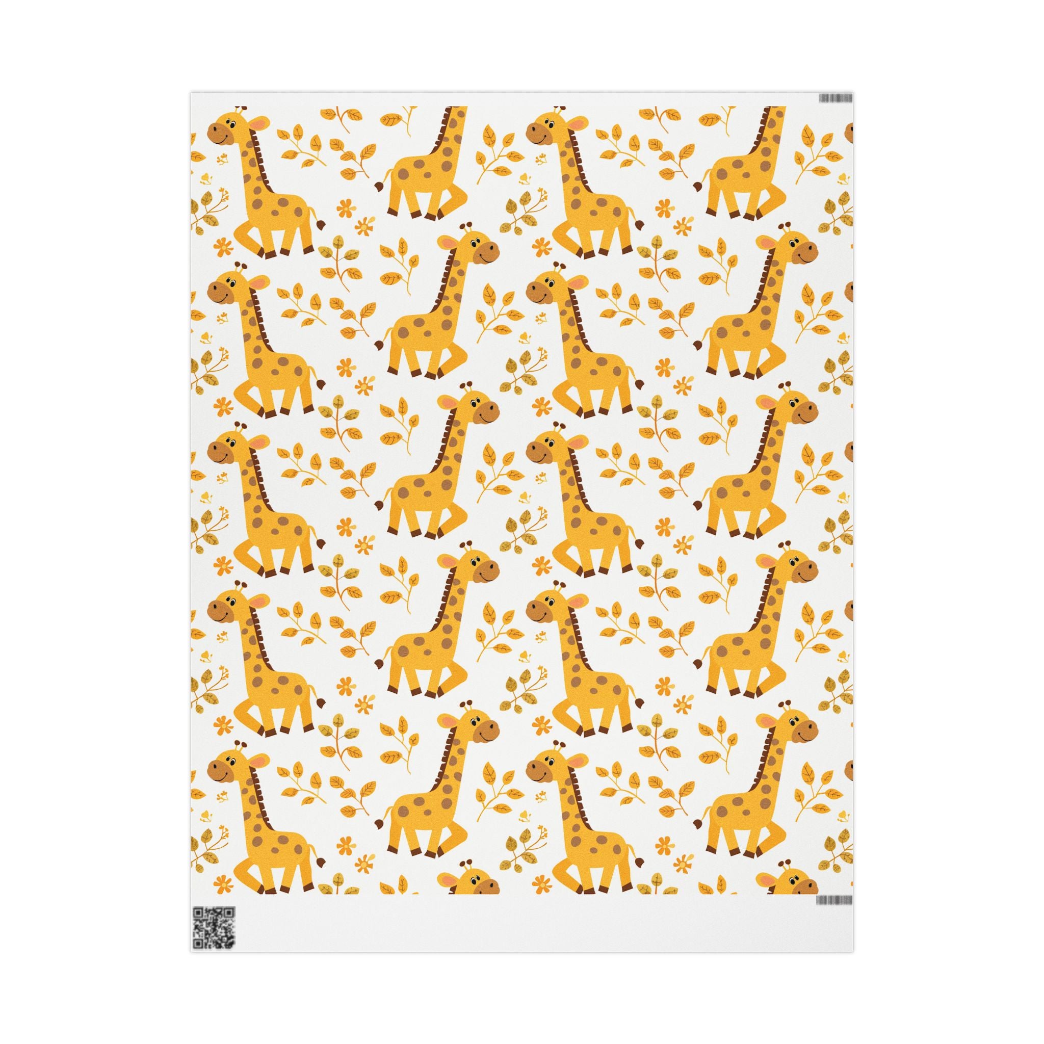 cut-giraffe-jungle-party-gift-wrap-paper-for-birthdays-and-holidays-30x72-inch-fun-wrapping-sheets-baby-gift-wrap-celebratory
