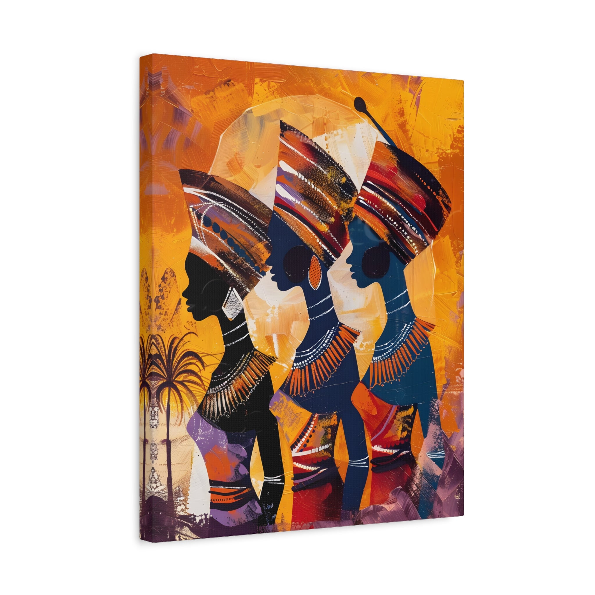 canvas-wall-art-traditional-african-woman-african-portrait-afrocentric-home-decor-tribal-art-african-american-art-ethnic-wall