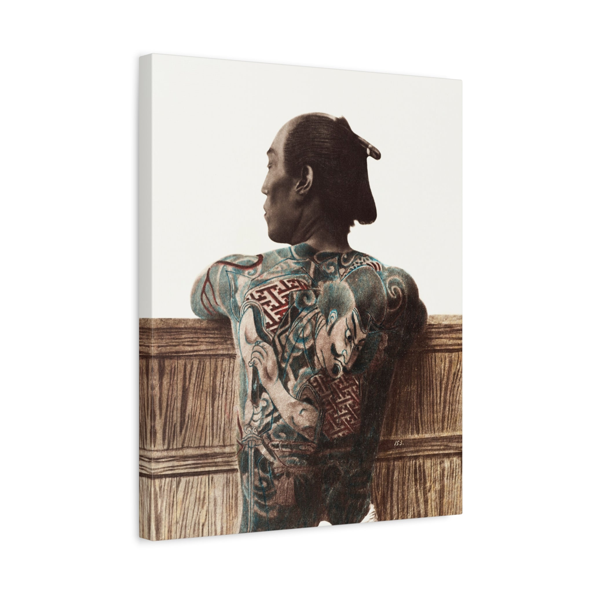 canvas-print-japanese-yakuza-tattoo-art-wall-decor-matte-stretched-art-print-kimbei-photography-perfect-for-home-decor-gifts-