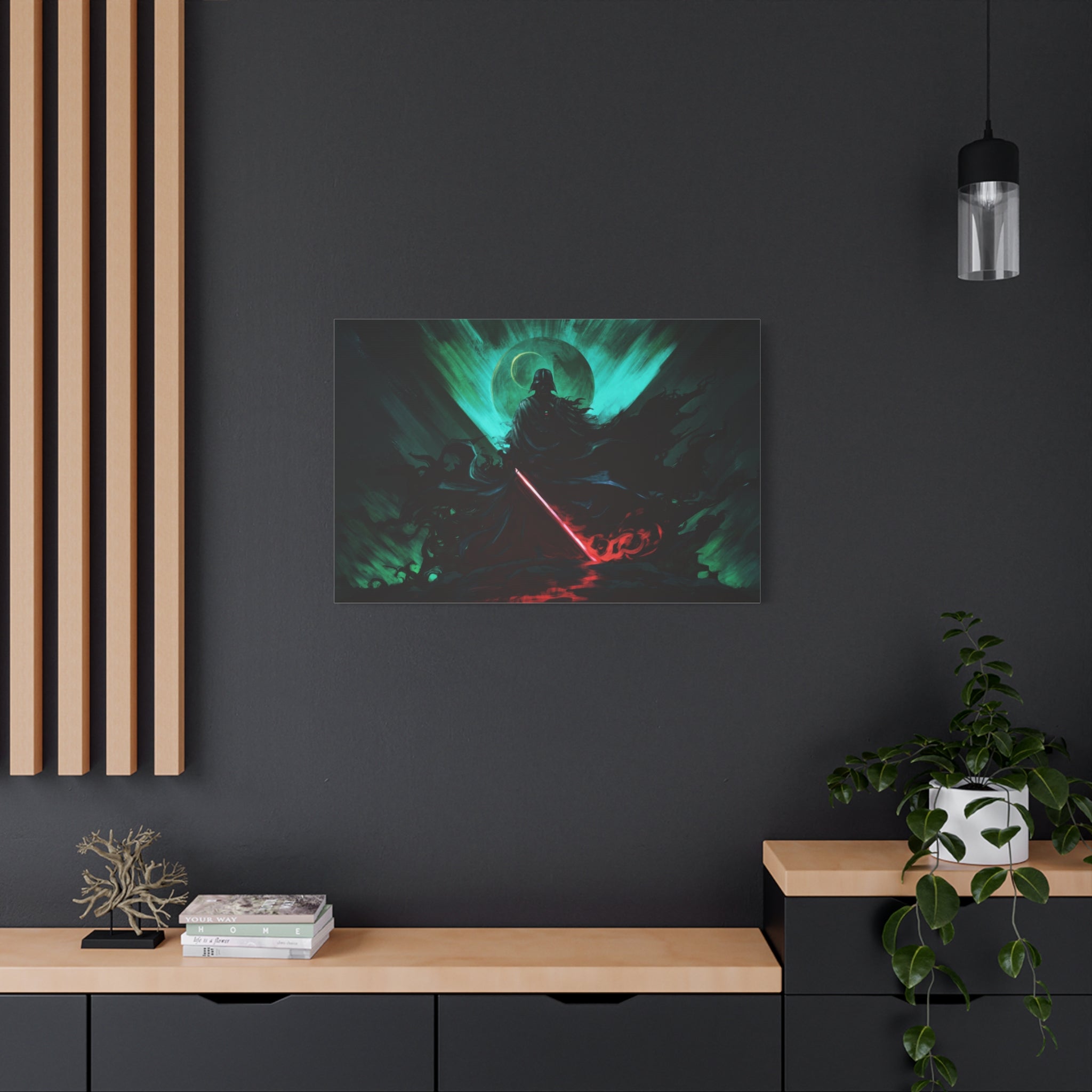darth-vader-canvas-print-star-wars-wall-art-galactic-darth-vader-art-darth-vader-wall-decor-lightsaber-dark-side-art-gift-for