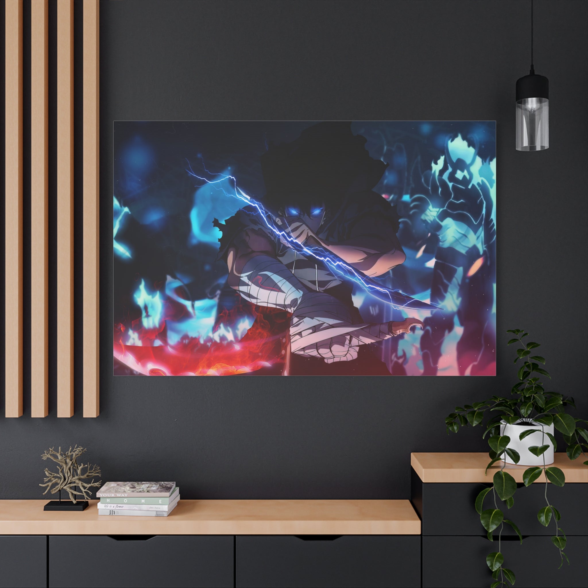canvas-wall-art-solo-leveling-sung-jinwoo-matte-canvas-print-stretched-wall-decor-anime-artwork-gamer-gift