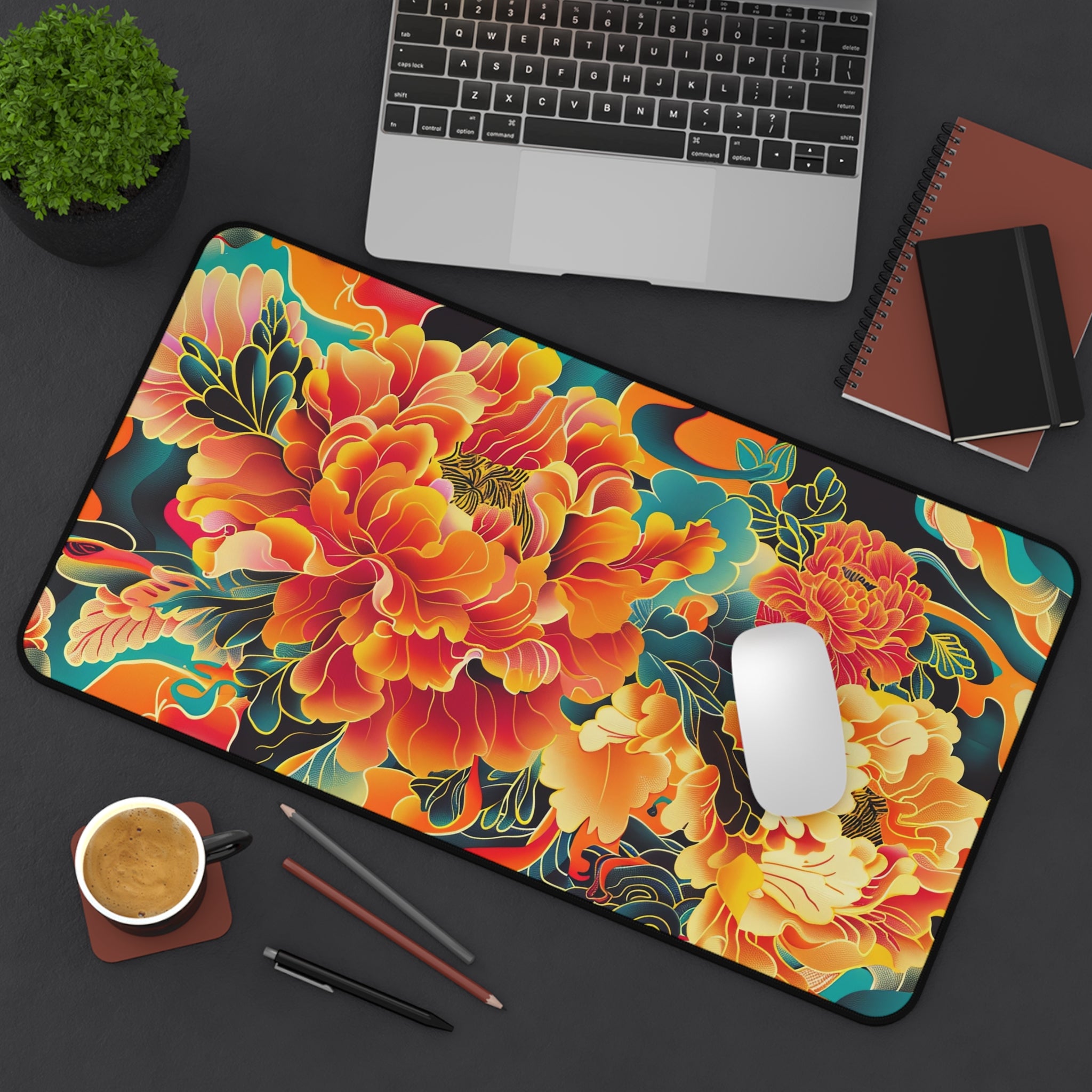 retro-japanese-art-gaming-mousepad-desk-mat-cool-desk-accessories-unique-japandi-desk-decor-gaming-desk-pad-orange-japanese-d