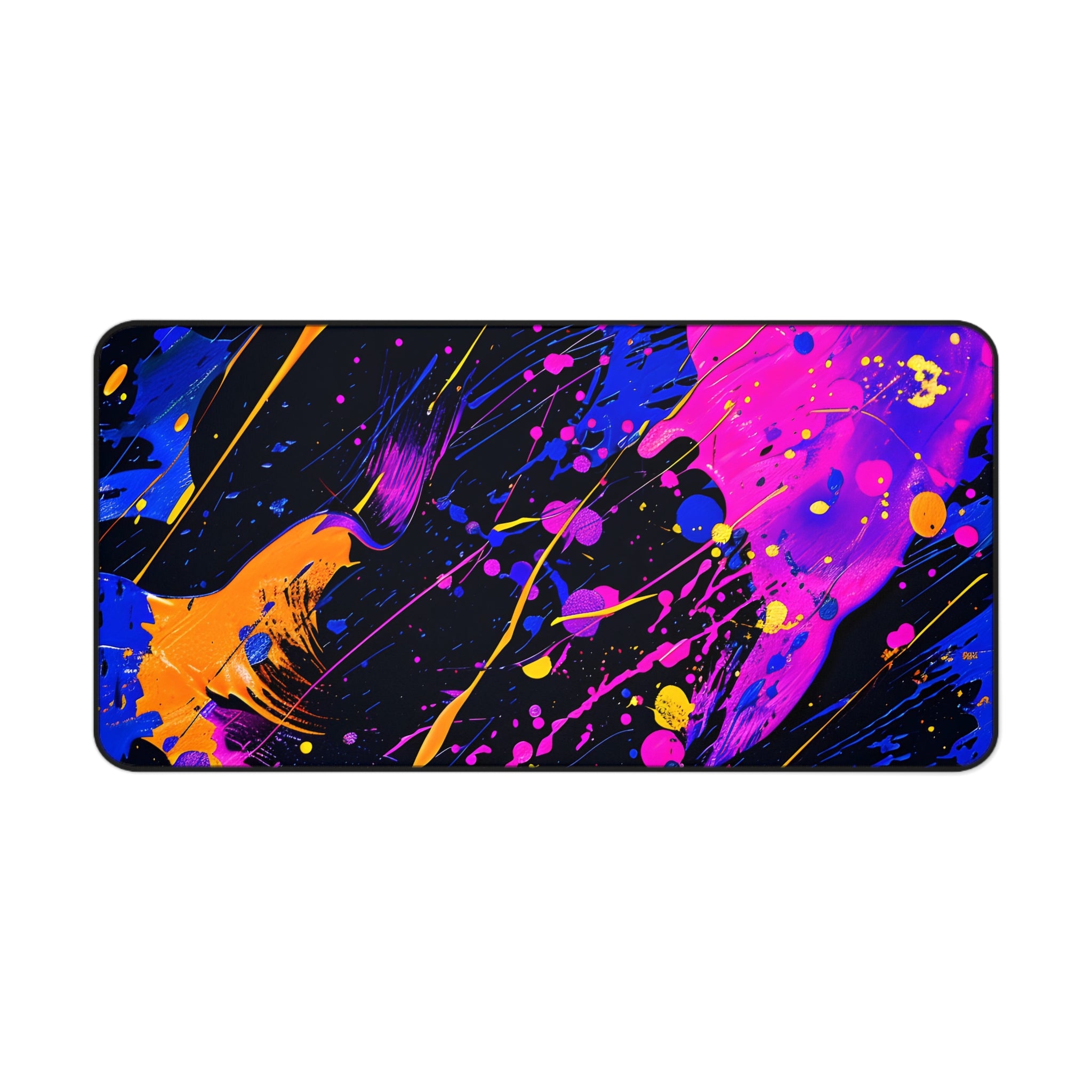 neon-abstract-paint-splatter-desk-mat-navy-pink-large-gaming-mouse-pad-colorful-work-from-home-desk-accessory-desk-blotter-1
